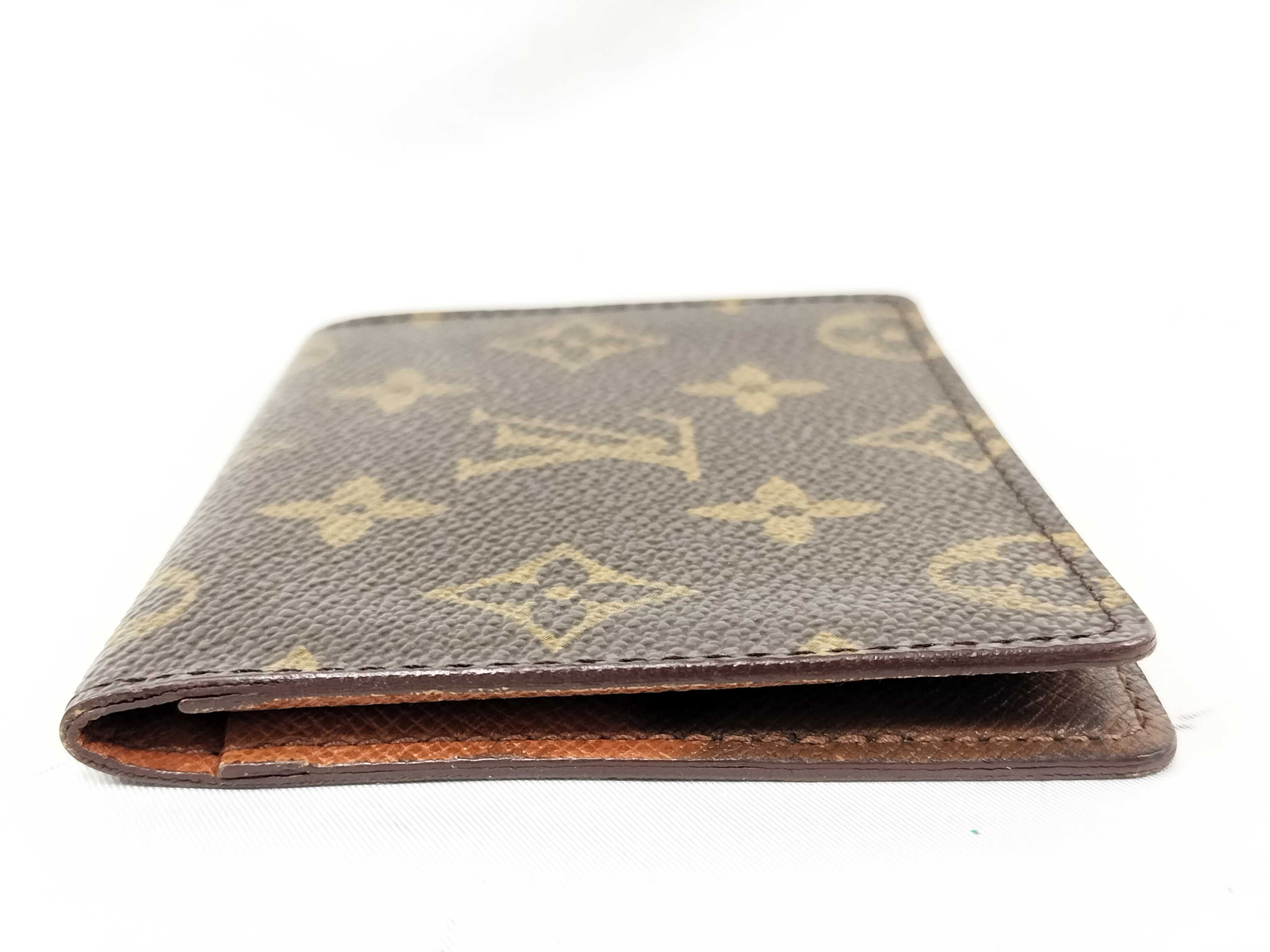 【水曜終了】(10708_0099)LOUIS VUITTON モノグラム ポルト2カルトヴェルティカル M60533 カードケース・パスケース・名刺入れ