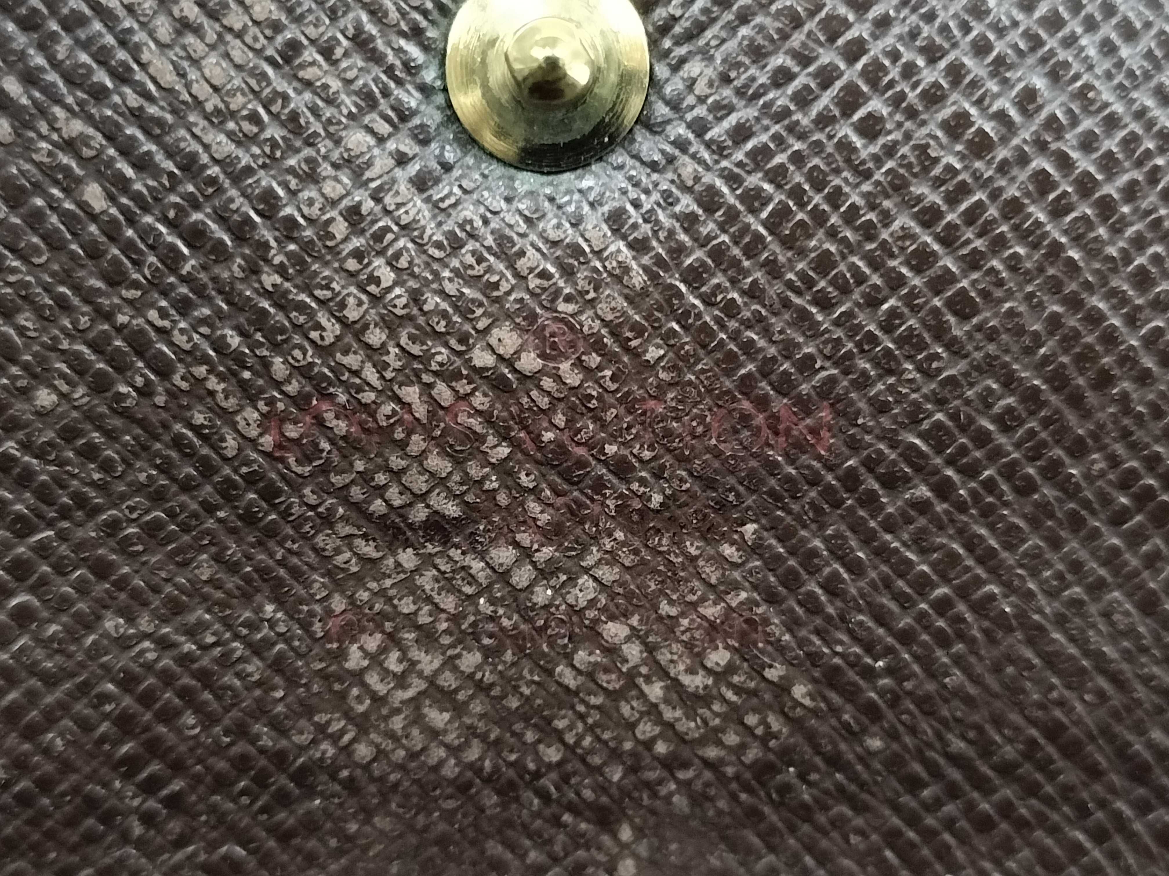 【水曜終了】(10708_0100)LOUIS VUITTON ダミエ ポルトフォイユ・サラ 長財布 財布