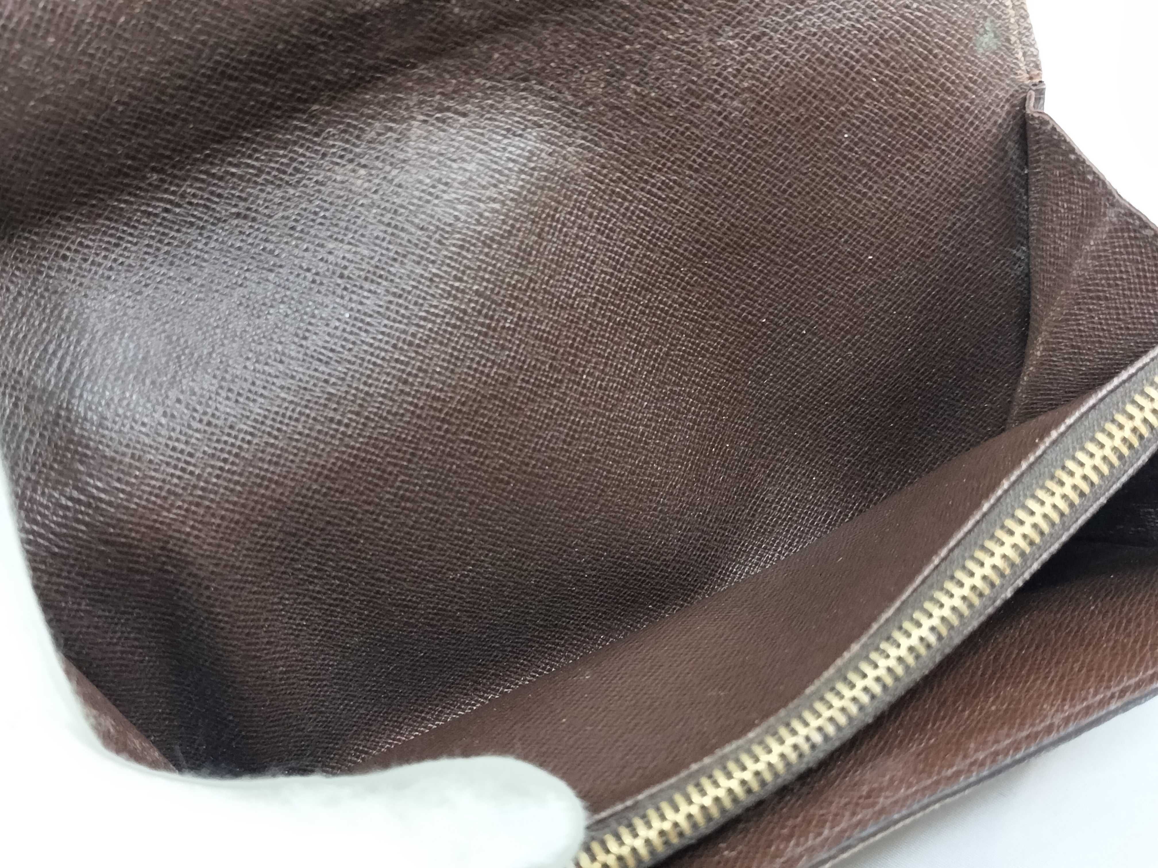 【水曜終了】(10708_0100)LOUIS VUITTON ダミエ ポルトフォイユ・サラ 長財布 財布