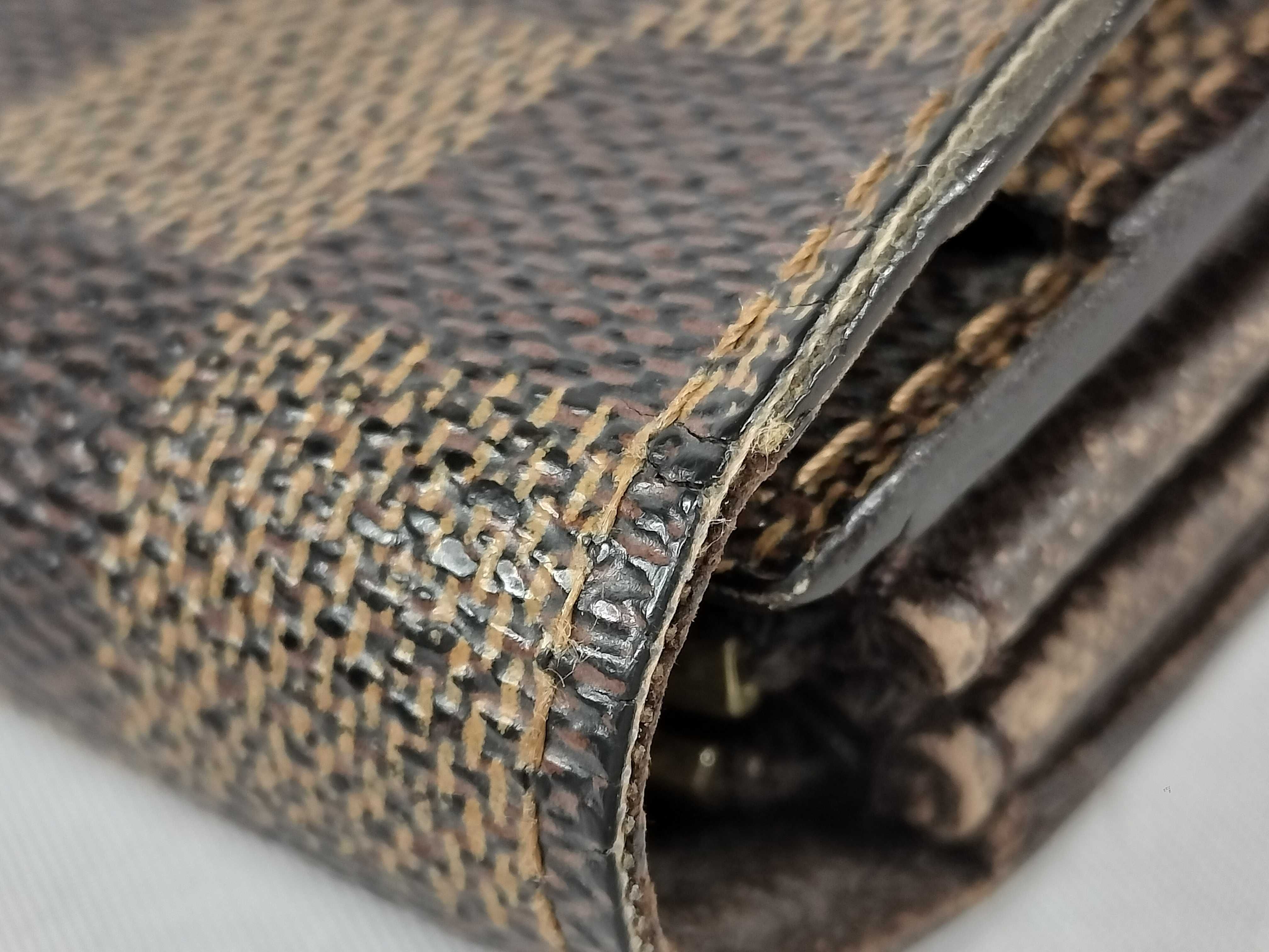 【水曜終了】(10708_0100)LOUIS VUITTON ダミエ ポルトフォイユ・サラ 長財布 財布