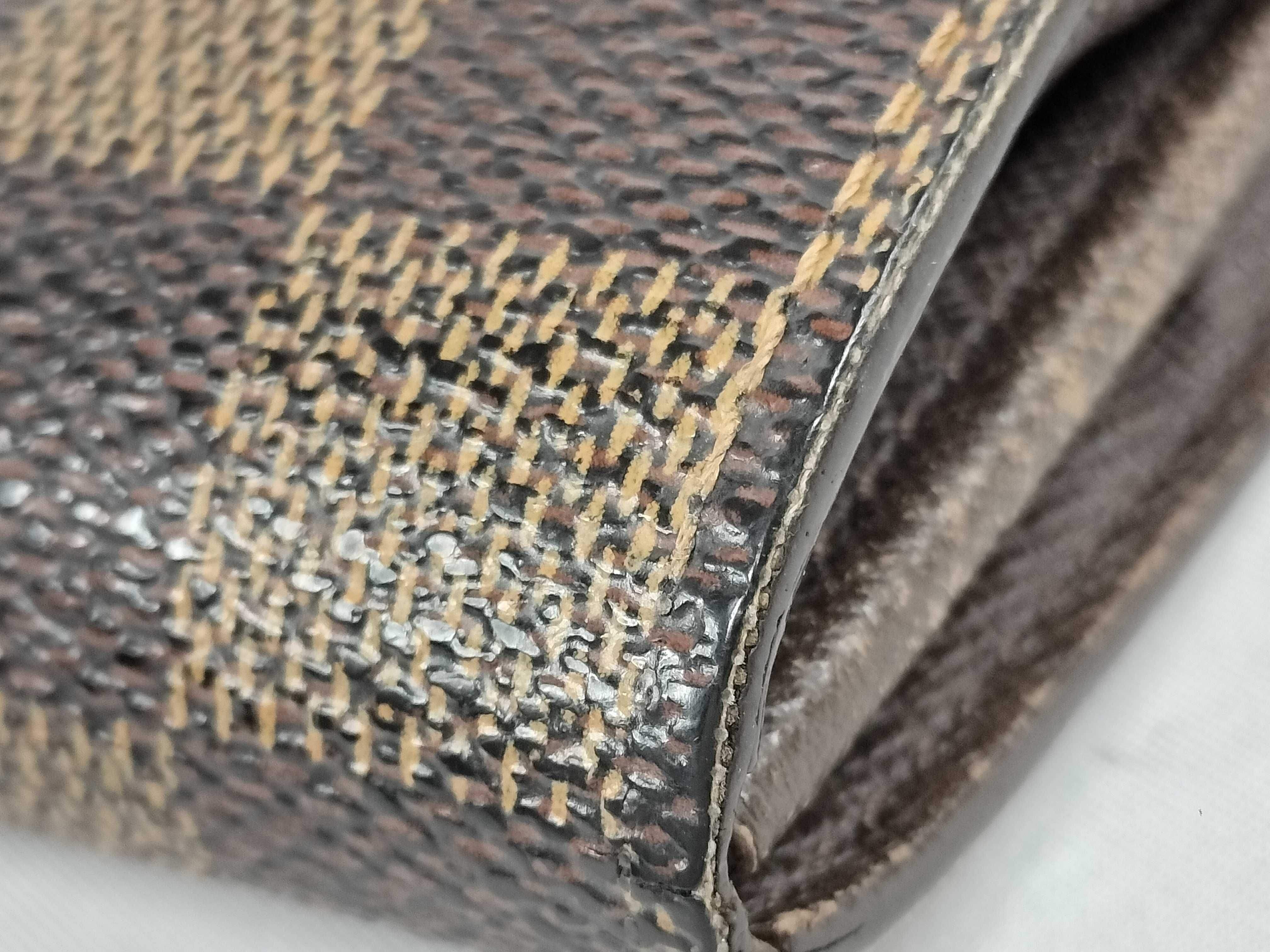 【水曜終了】(10708_0100)LOUIS VUITTON ダミエ ポルトフォイユ・サラ 長財布 財布