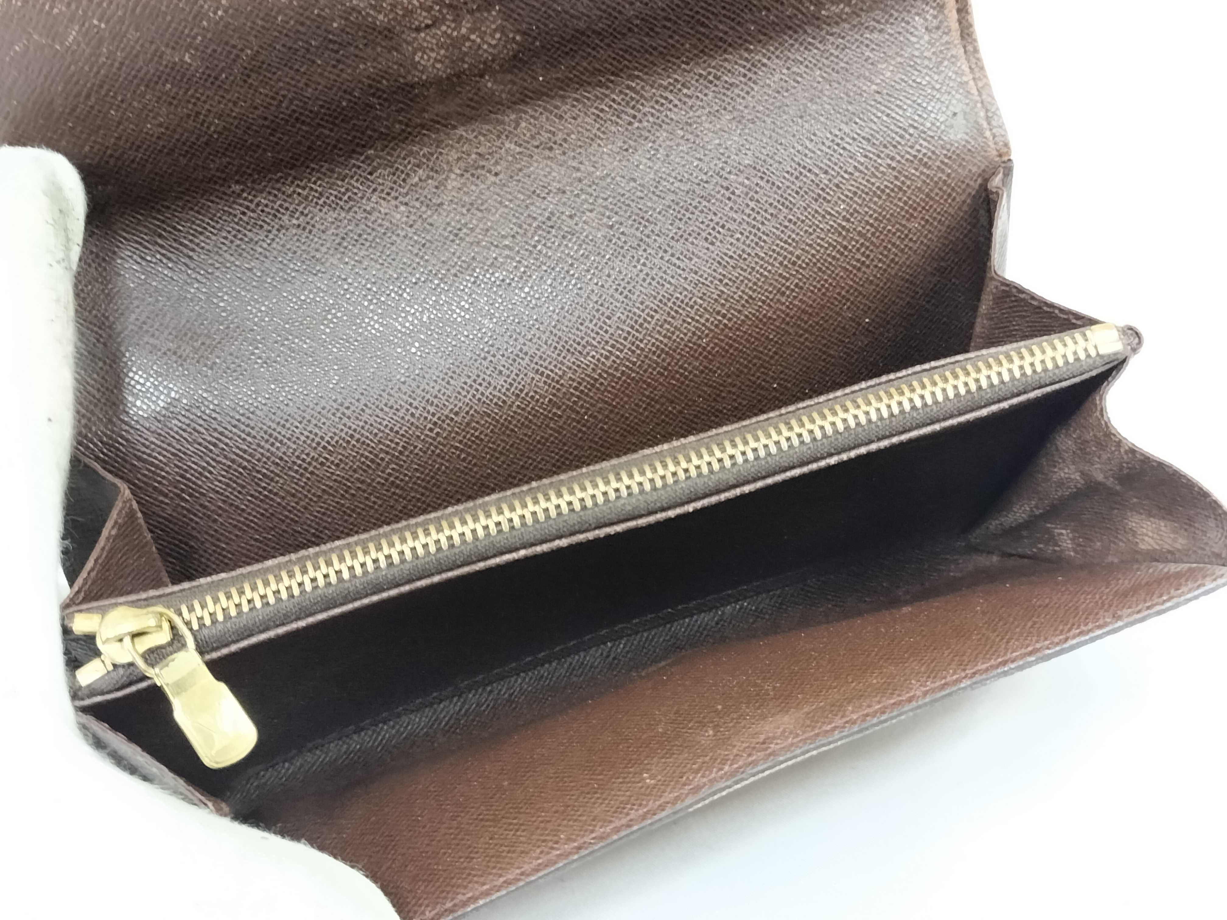 【水曜終了】(10708_0100)LOUIS VUITTON ダミエ ポルトフォイユ・サラ 長財布 財布