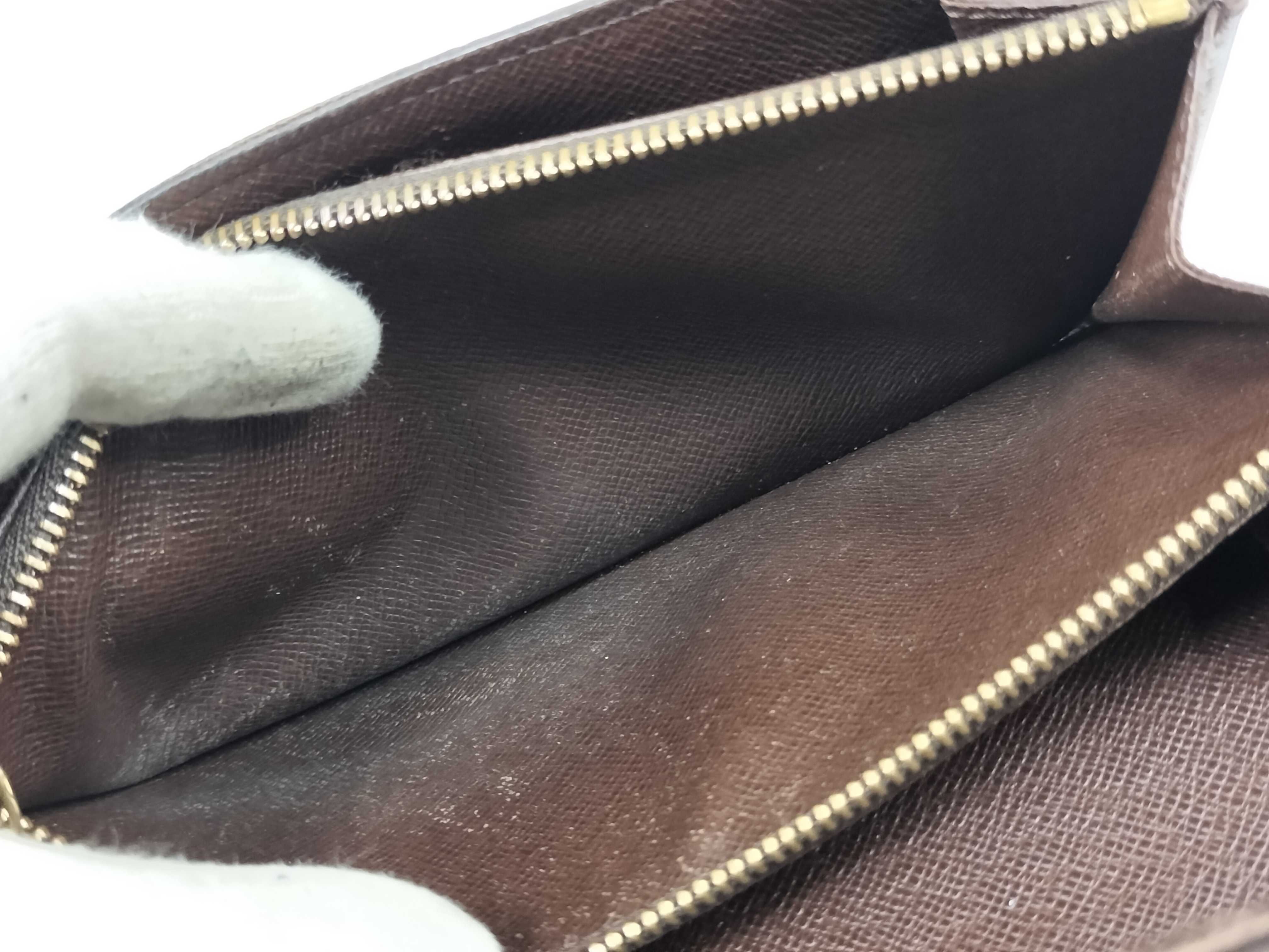 【水曜終了】(10708_0100)LOUIS VUITTON ダミエ ポルトフォイユ・サラ 長財布 財布