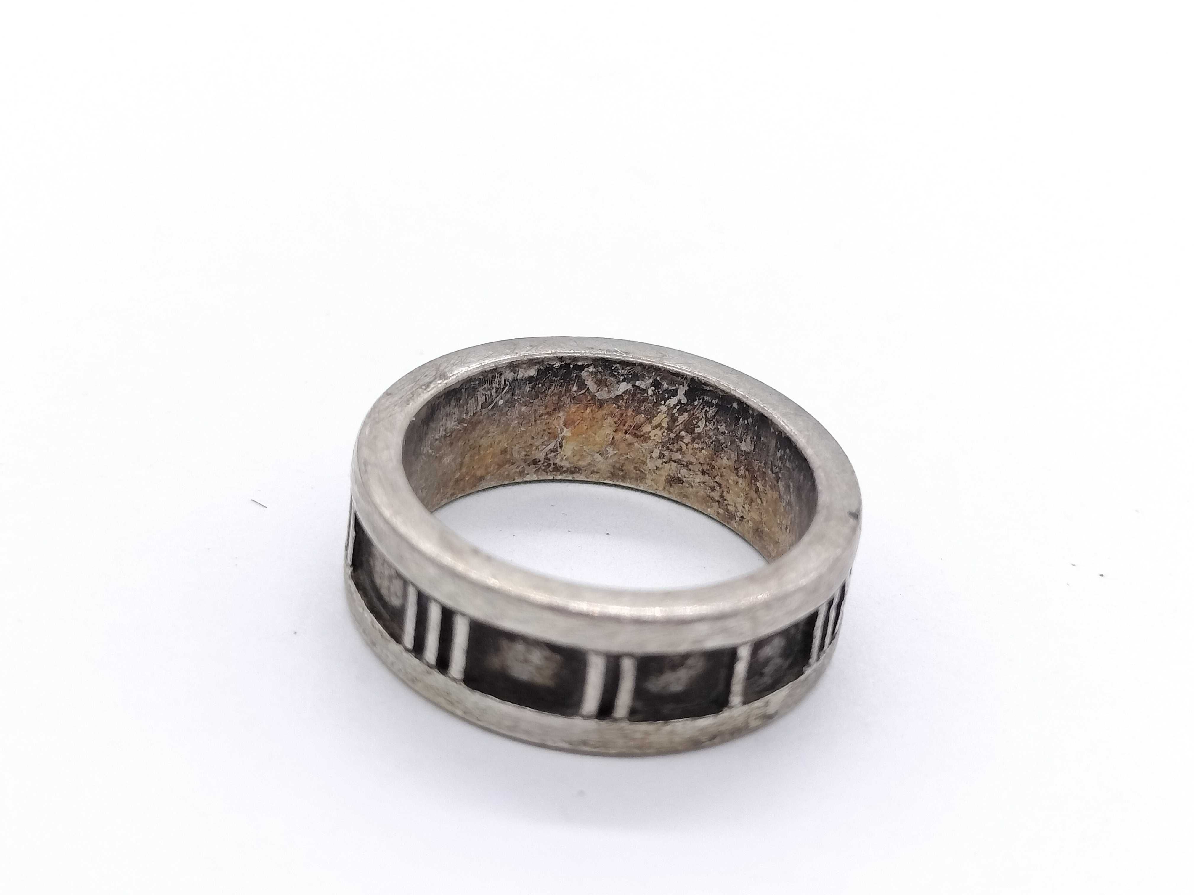 【水曜終了】(10700_0120)Tiffany&Co. アトラス アトラス リング SV925 1995 リング