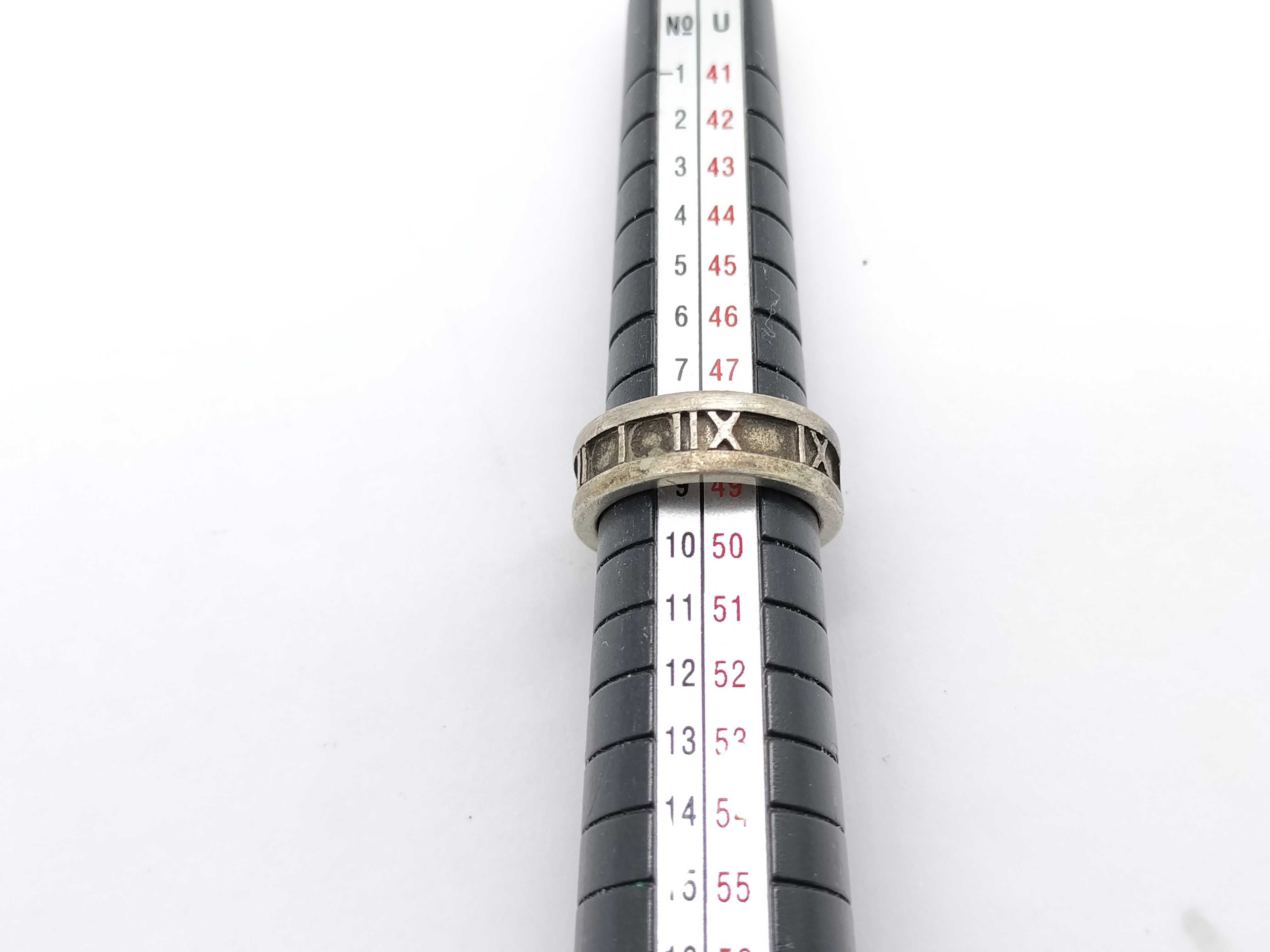 【水曜終了】(10700_0120)Tiffany&Co. アトラス アトラス リング SV925 1995 リング