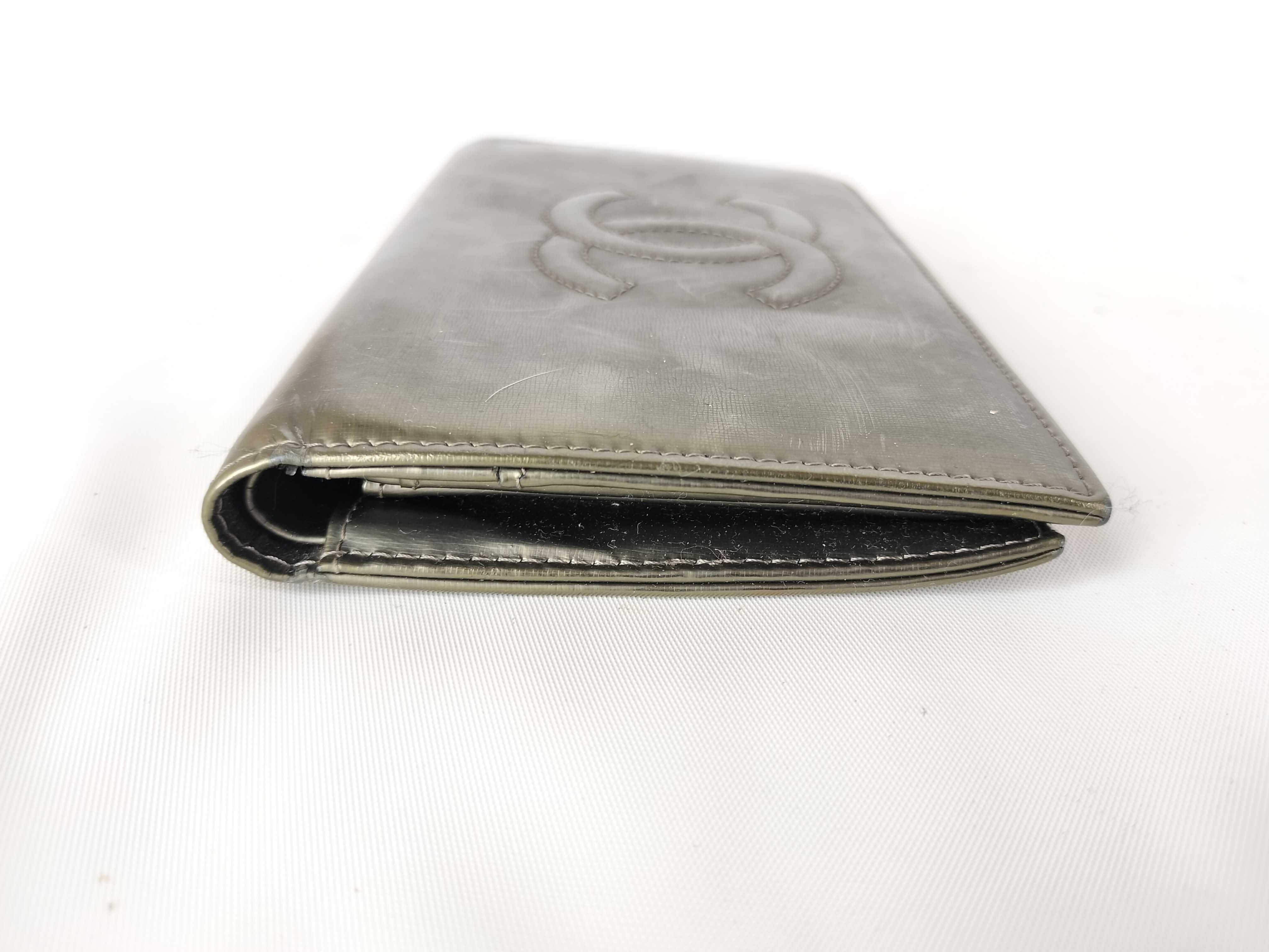 【水曜終了】(10707_0023)CHANEL カーフ 12番台 財布 財布