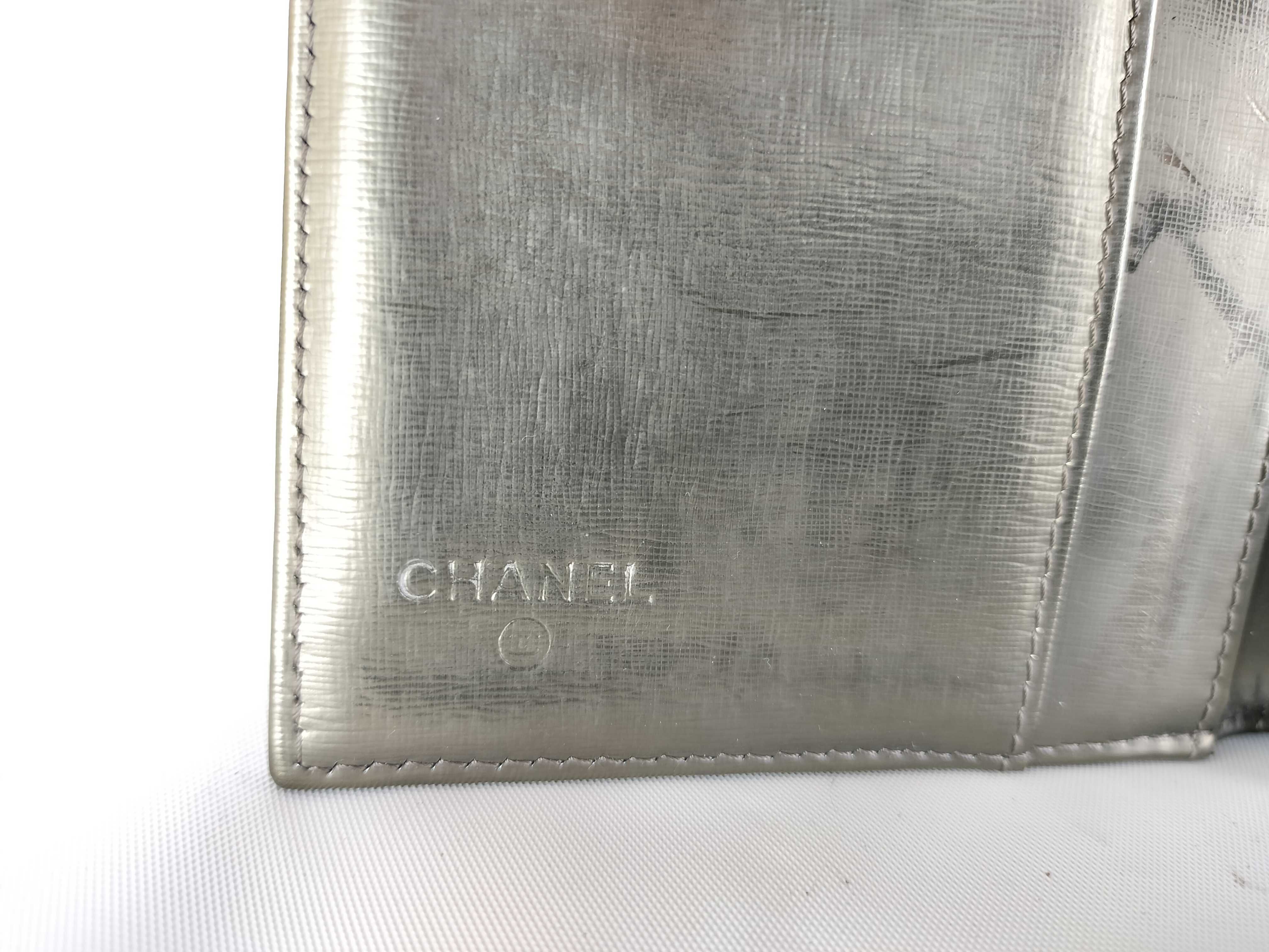 【水曜終了】(10707_0023)CHANEL カーフ 12番台 財布 財布