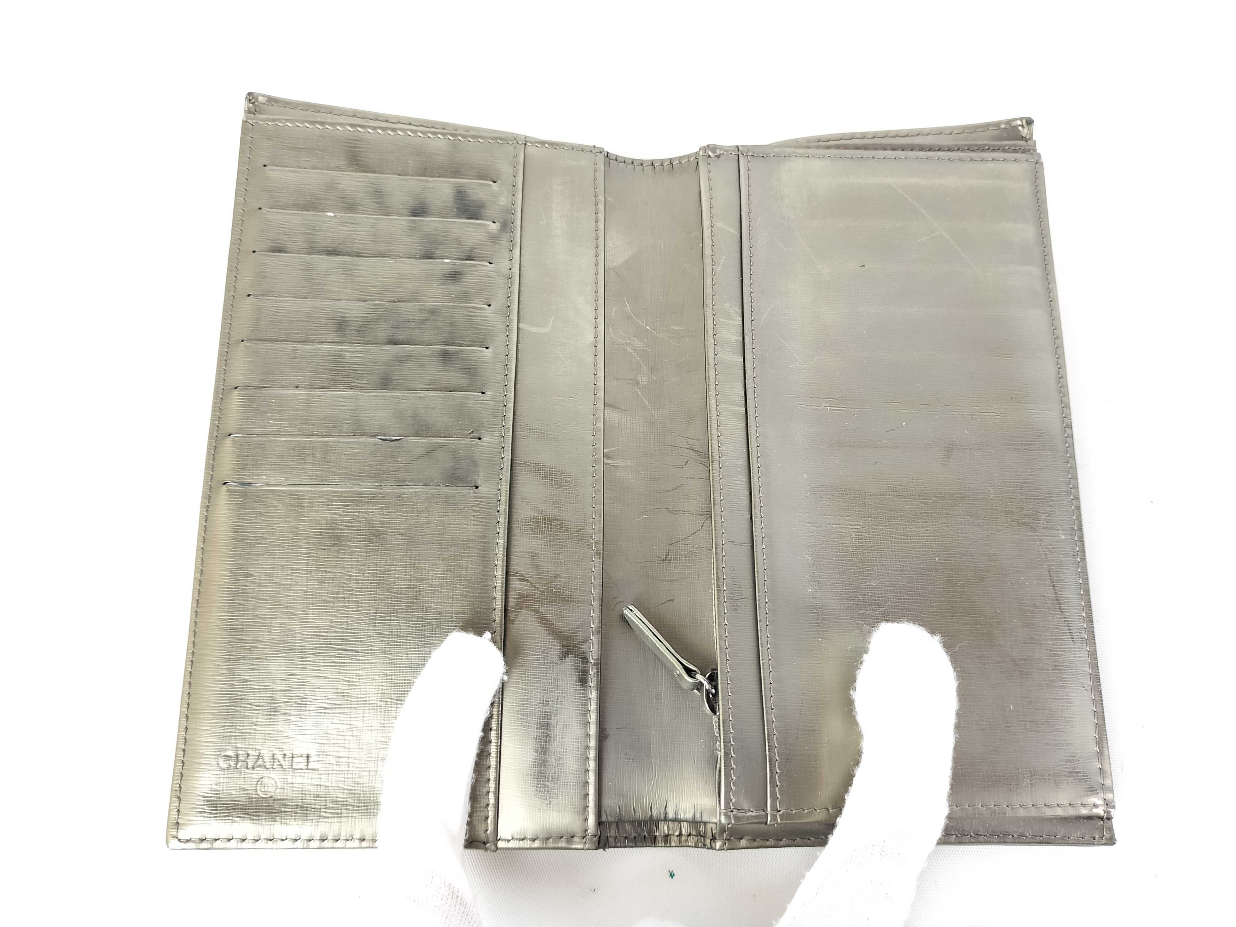 【水曜終了】(10707_0023)CHANEL カーフ 12番台 財布 財布