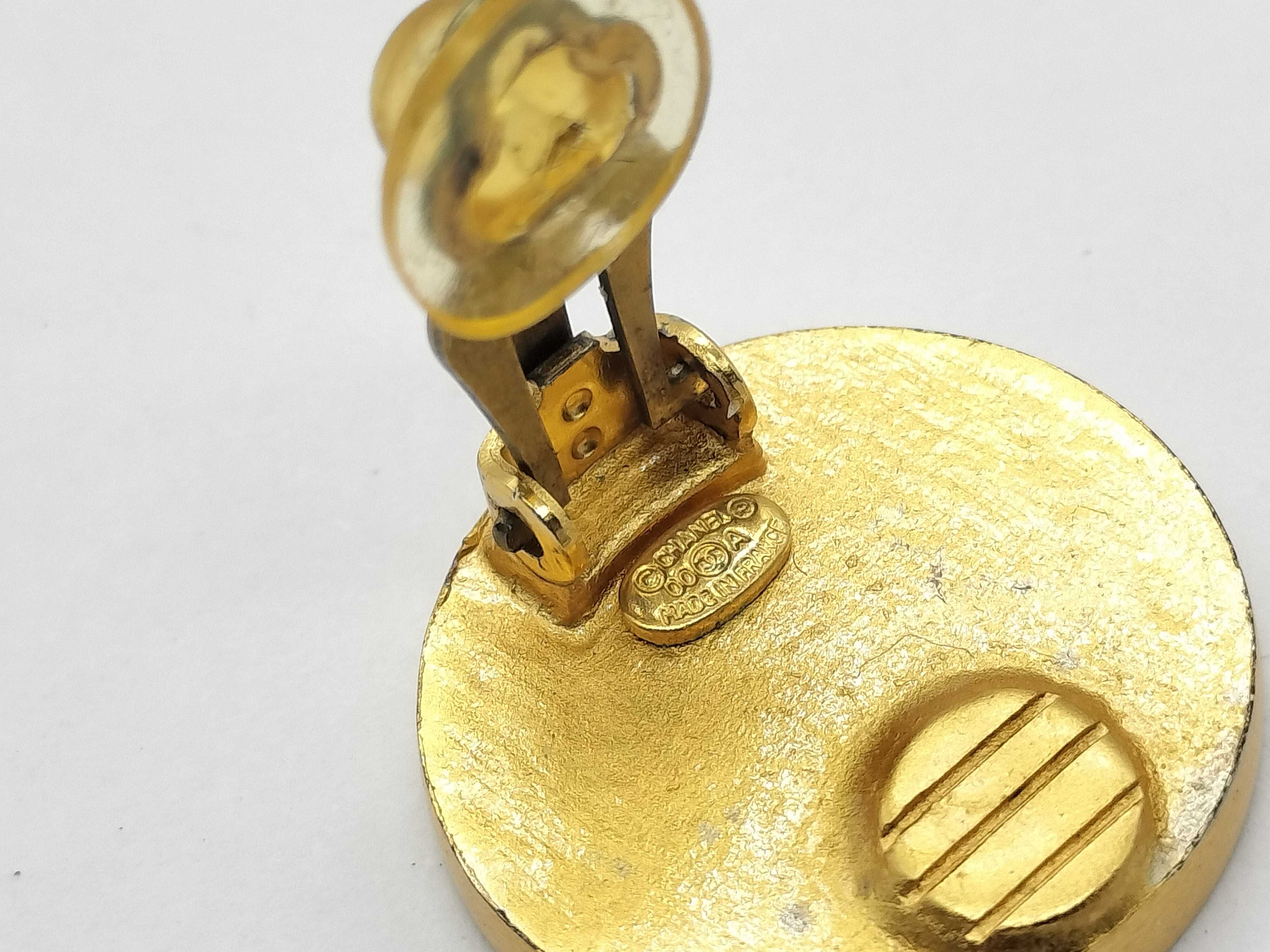 【水曜終了】(10707_0011)CHANEL 00A イヤリング イヤリング