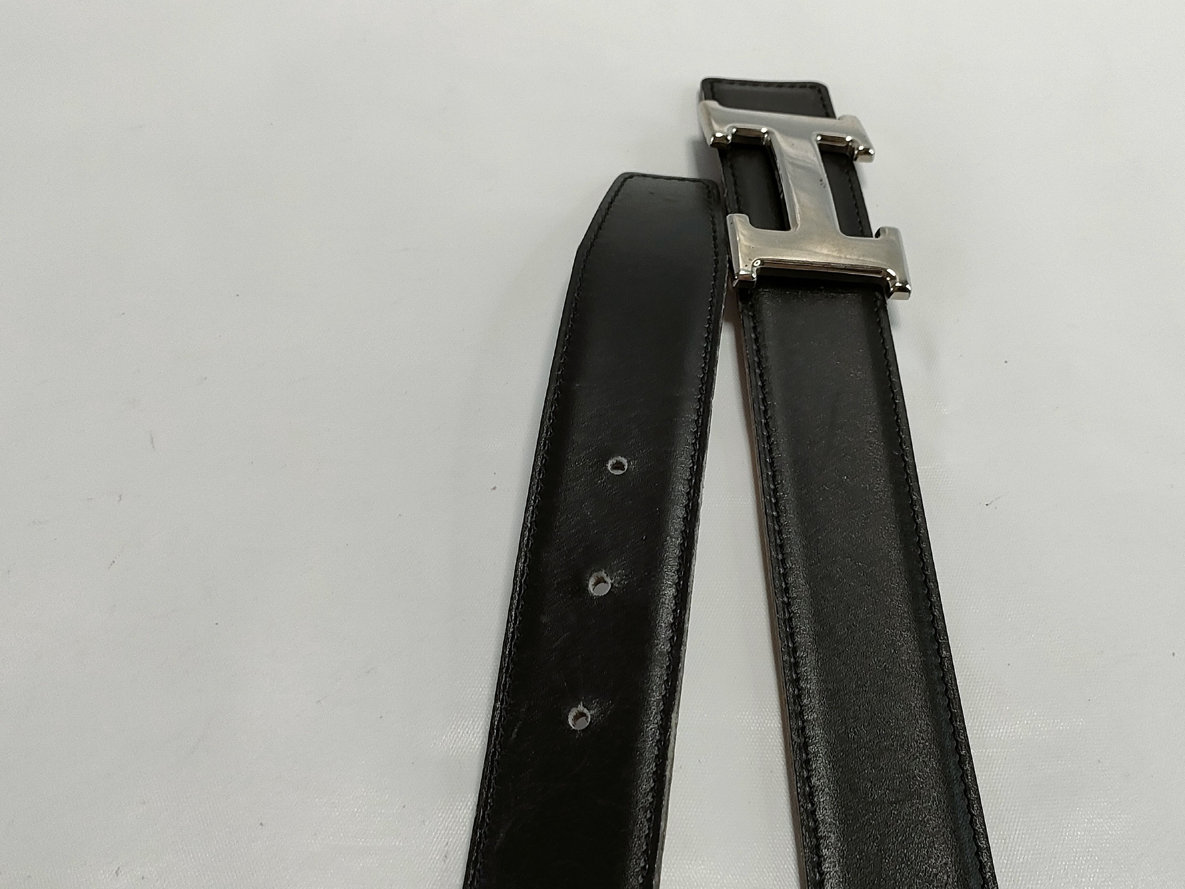 【水曜終了】(10706_0010)HERMES コンスタンスベルト □C ベルト