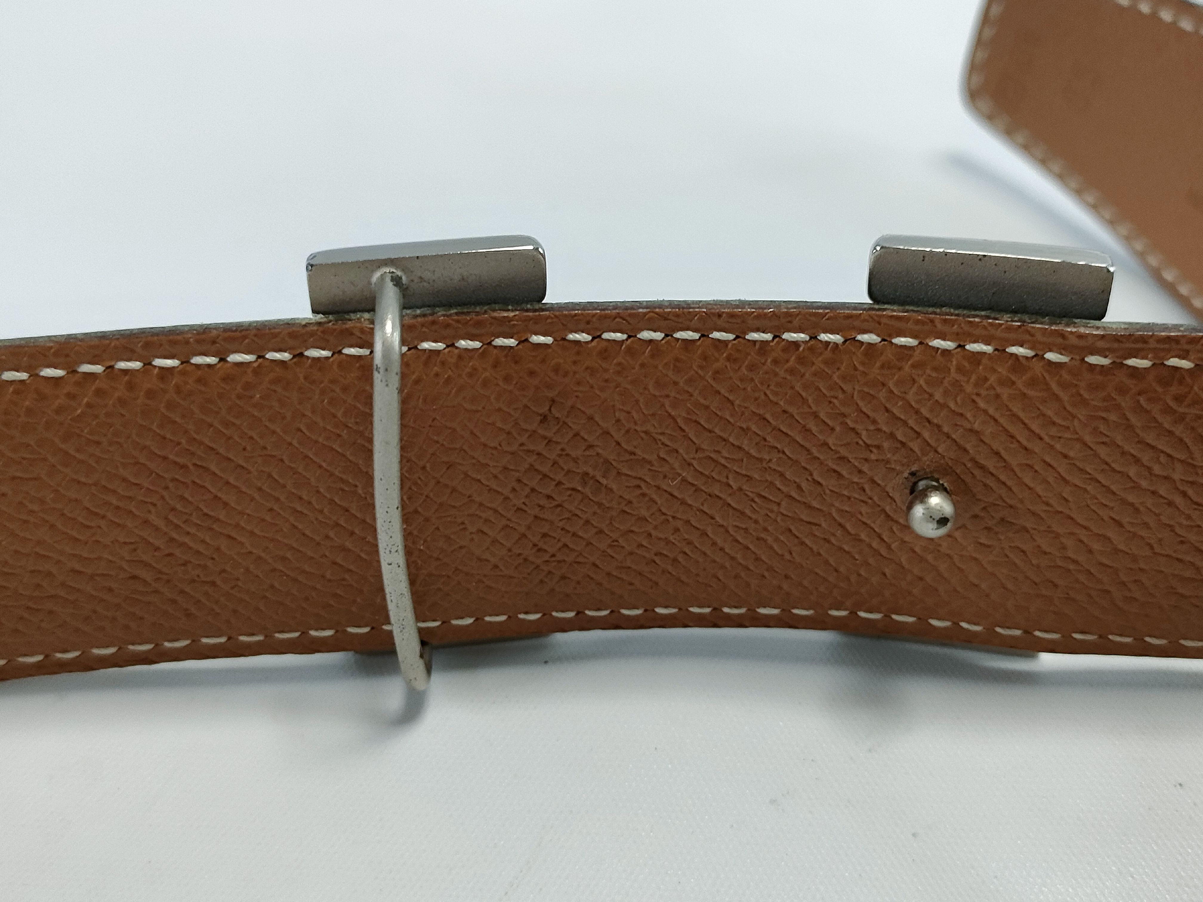 【水曜終了】(10706_0010)HERMES コンスタンスベルト □C ベルト