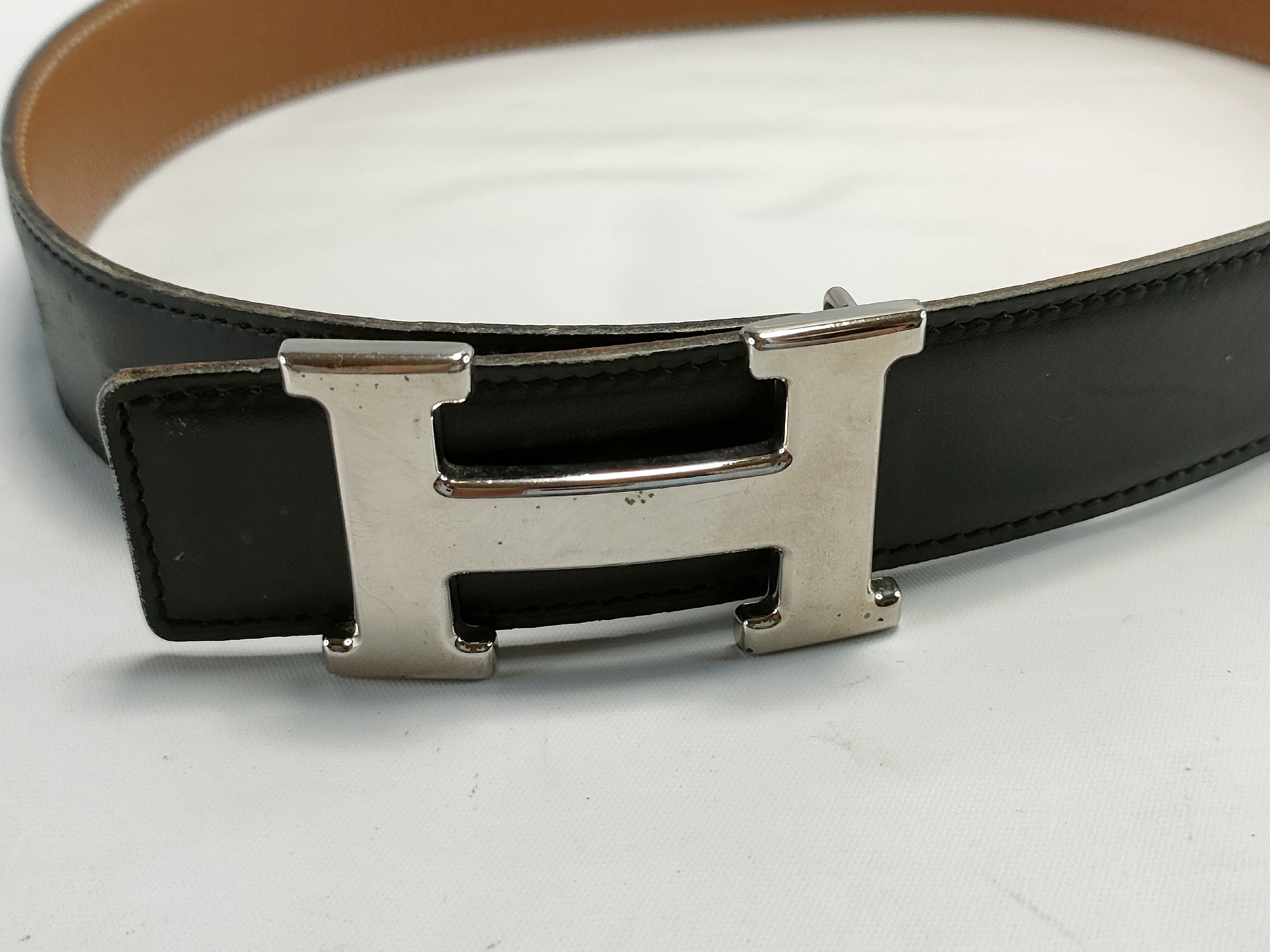 【水曜終了】(10706_0010)HERMES コンスタンスベルト □C ベルト