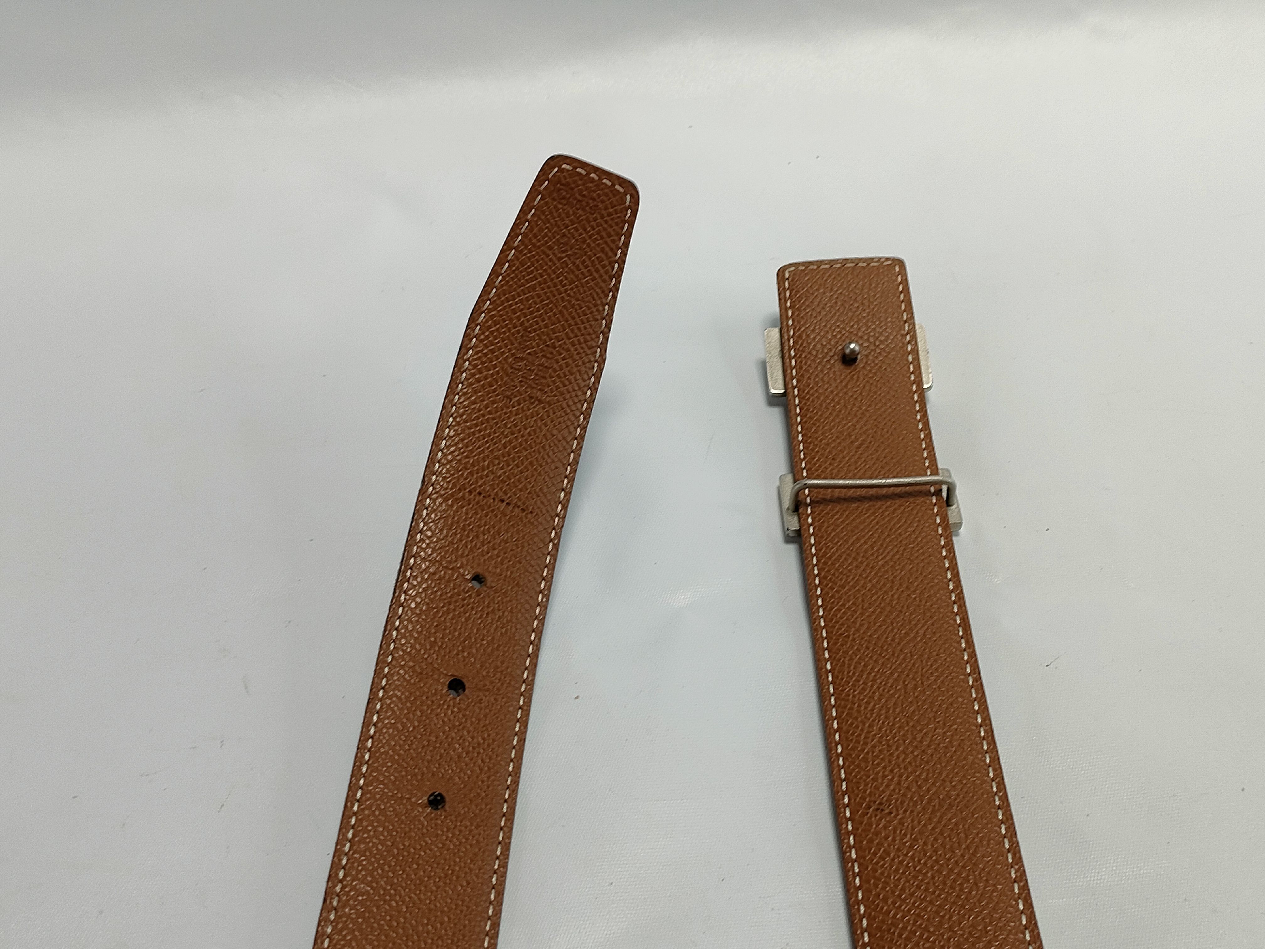 【水曜終了】(10706_0010)HERMES コンスタンスベルト □C ベルト