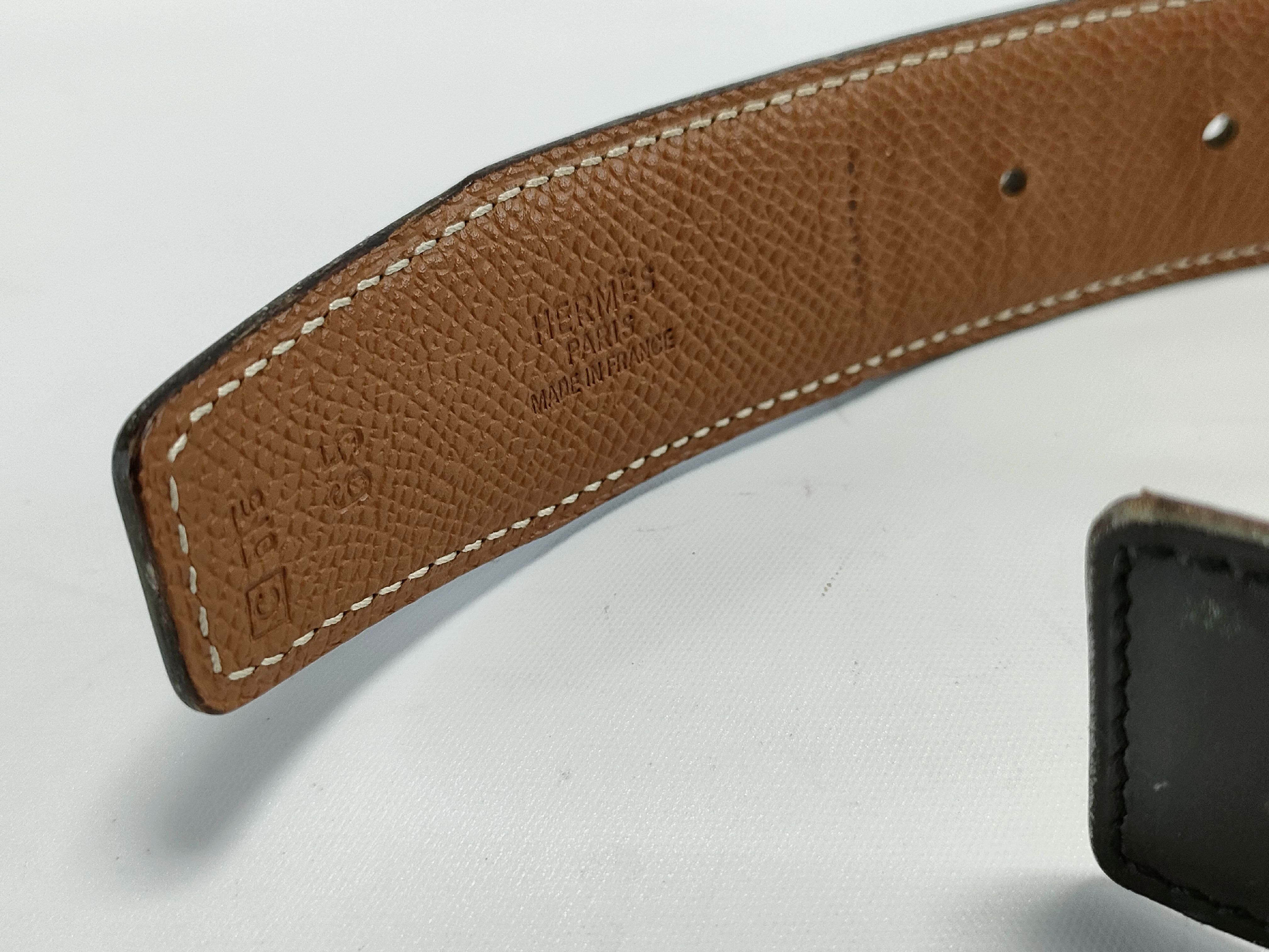 【水曜終了】(10706_0010)HERMES コンスタンスベルト □C ベルト