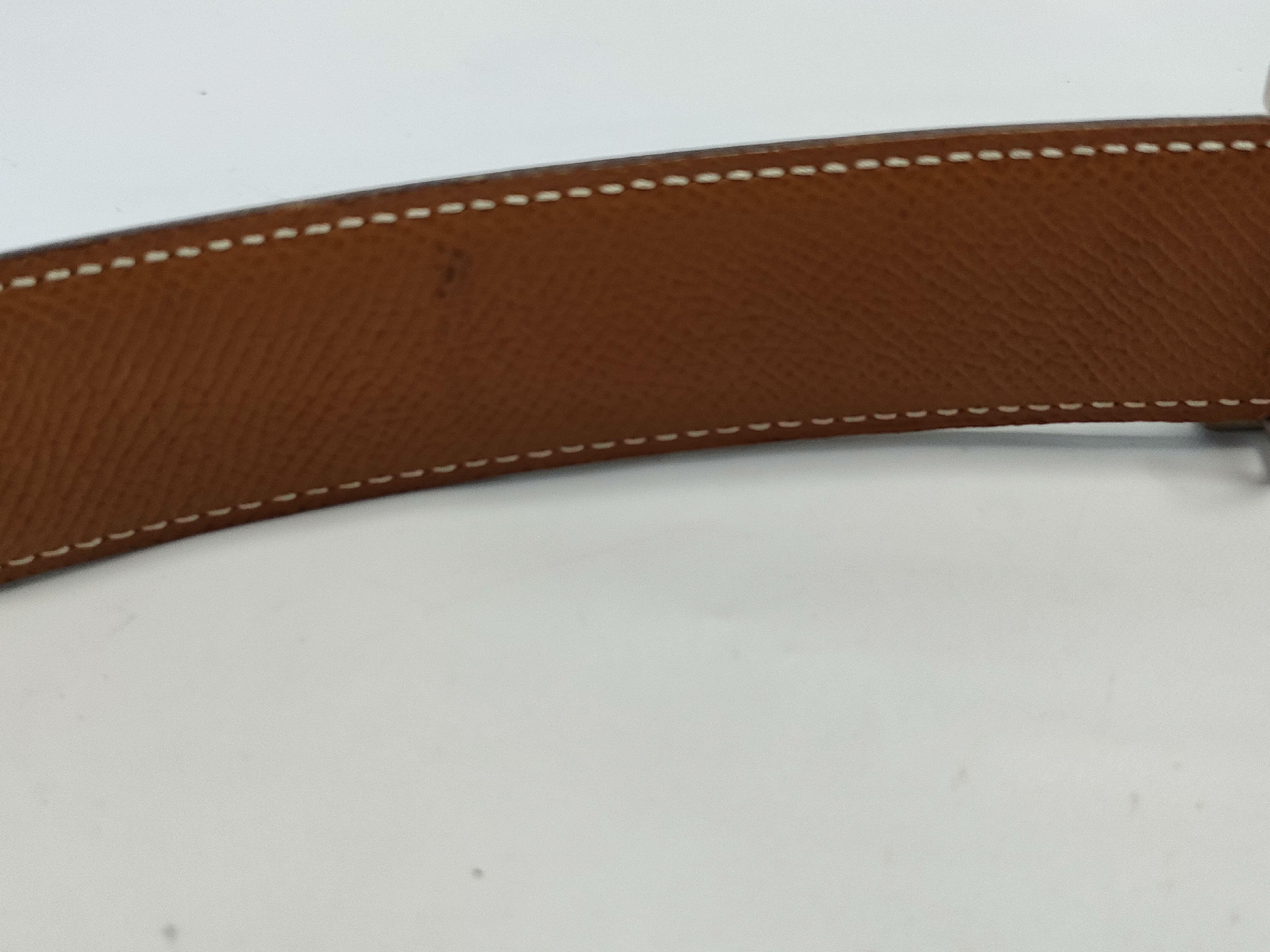 【水曜終了】(10706_0010)HERMES コンスタンスベルト □C ベルト