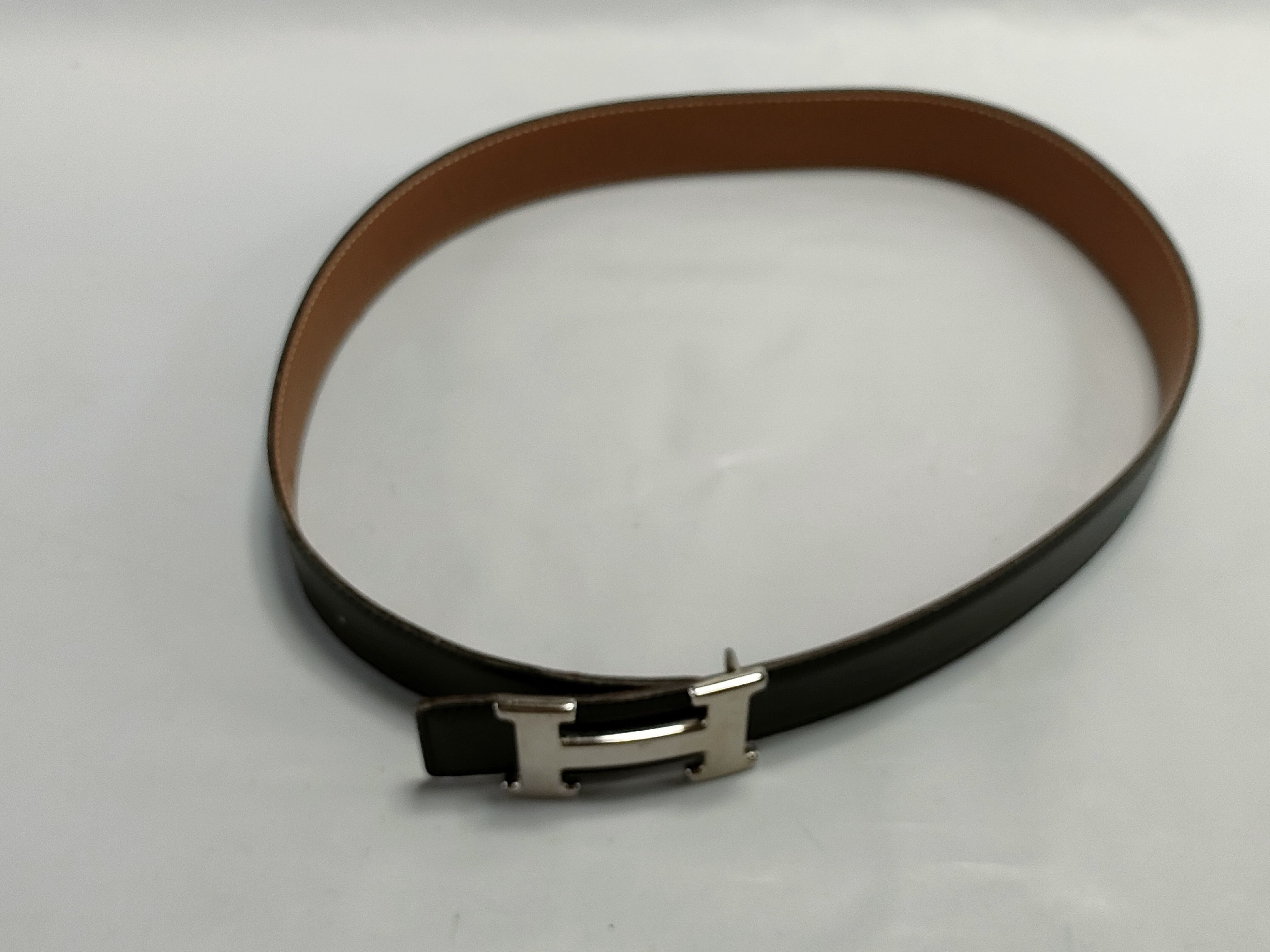 【水曜終了】(10706_0010)HERMES コンスタンスベルト □C ベルト