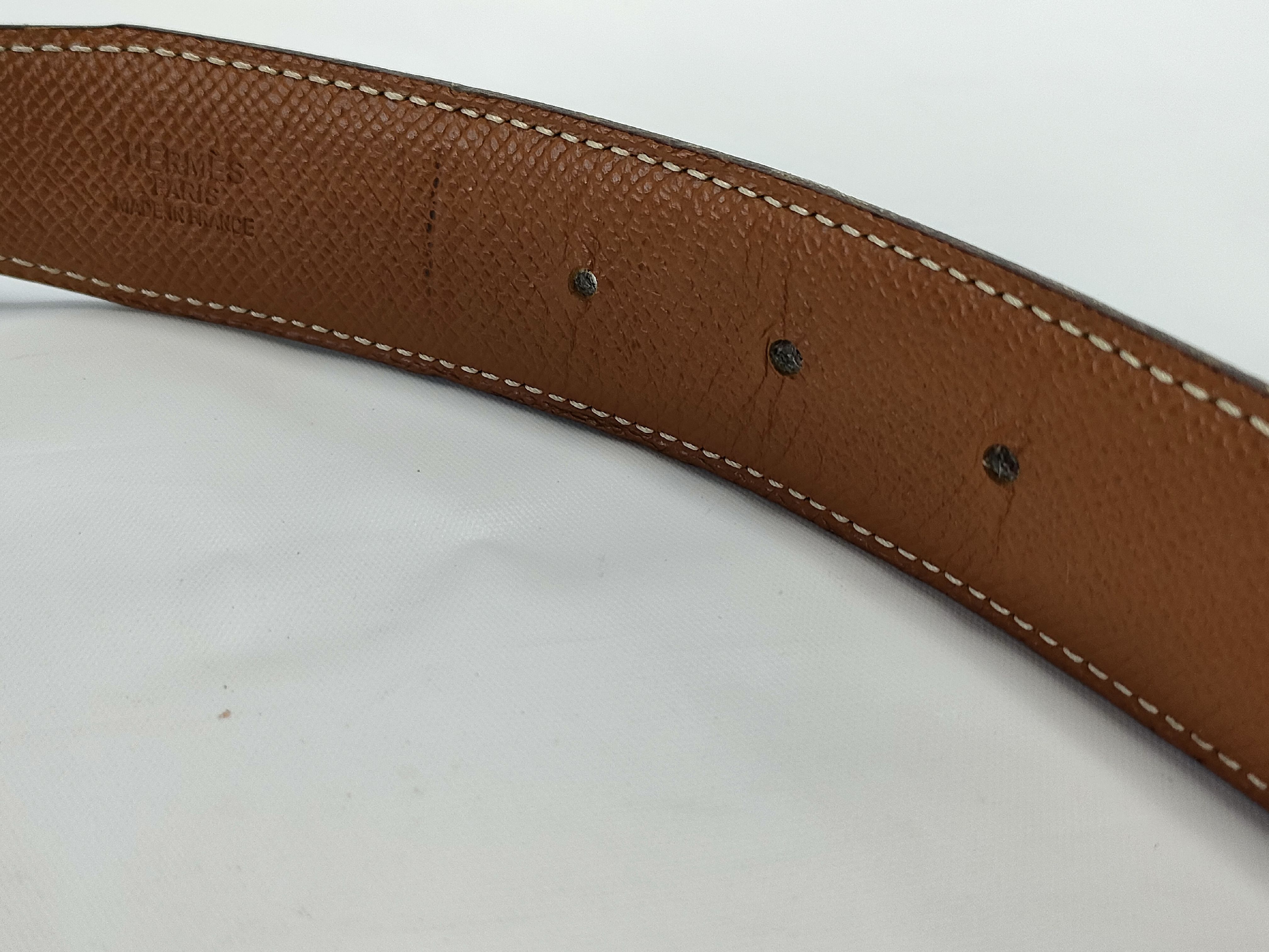 【水曜終了】(10706_0010)HERMES コンスタンスベルト □C ベルト