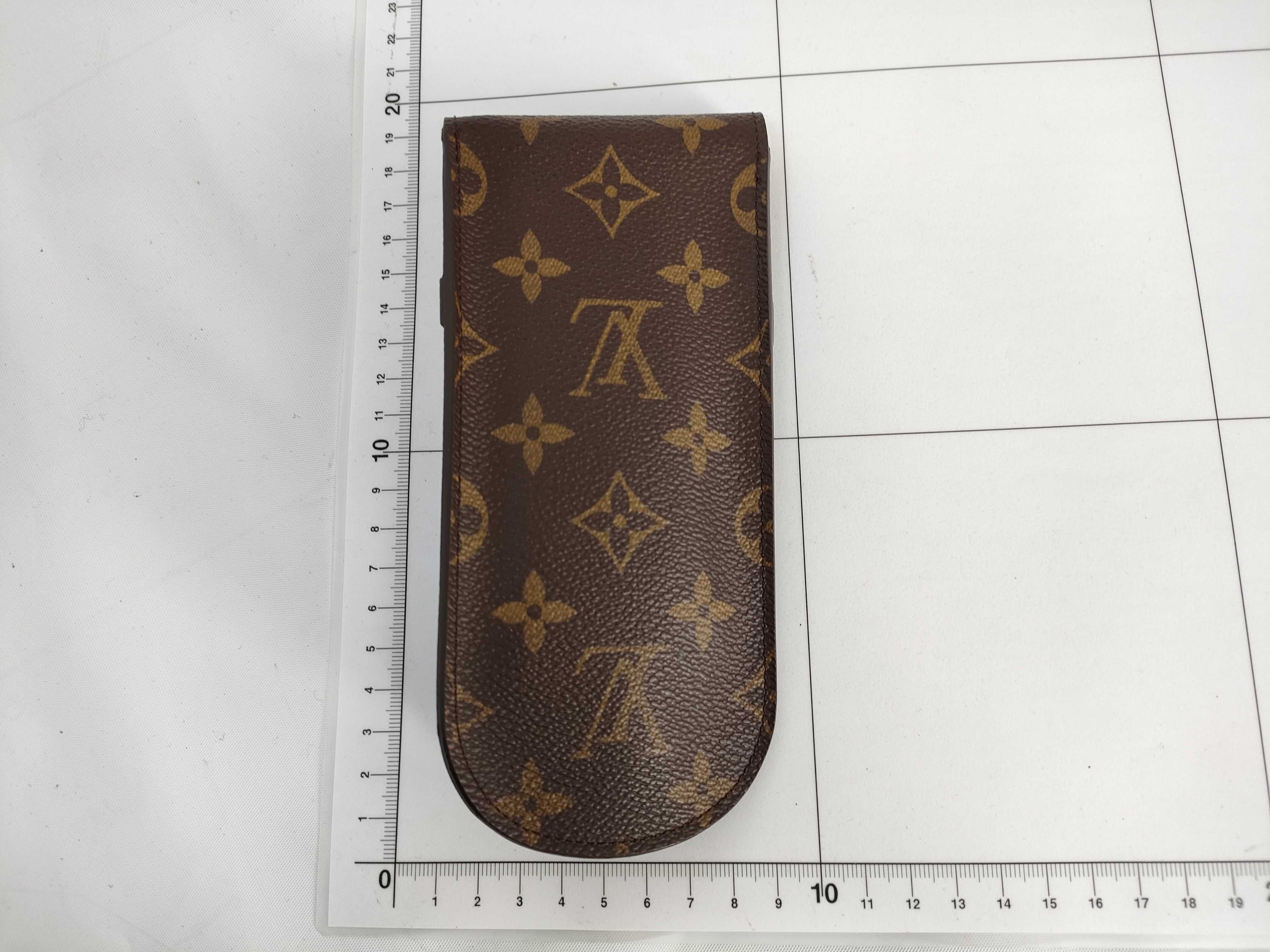 【水曜終了】(10708_0091)◆LOUIS VUITTON モノグラム モノグラム メガネケース その他小物