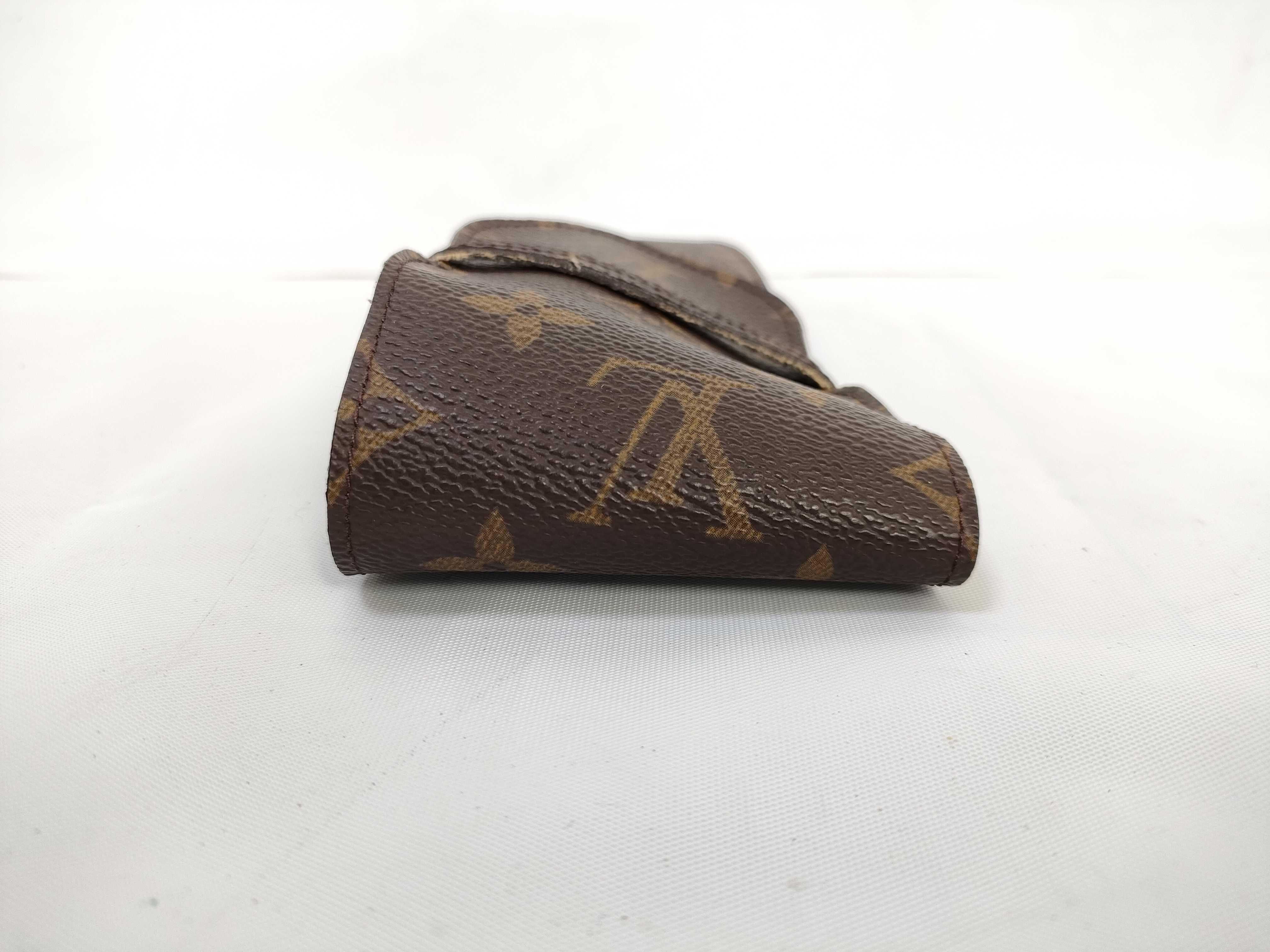 【水曜終了】(10708_0091)◆LOUIS VUITTON モノグラム モノグラム メガネケース その他小物