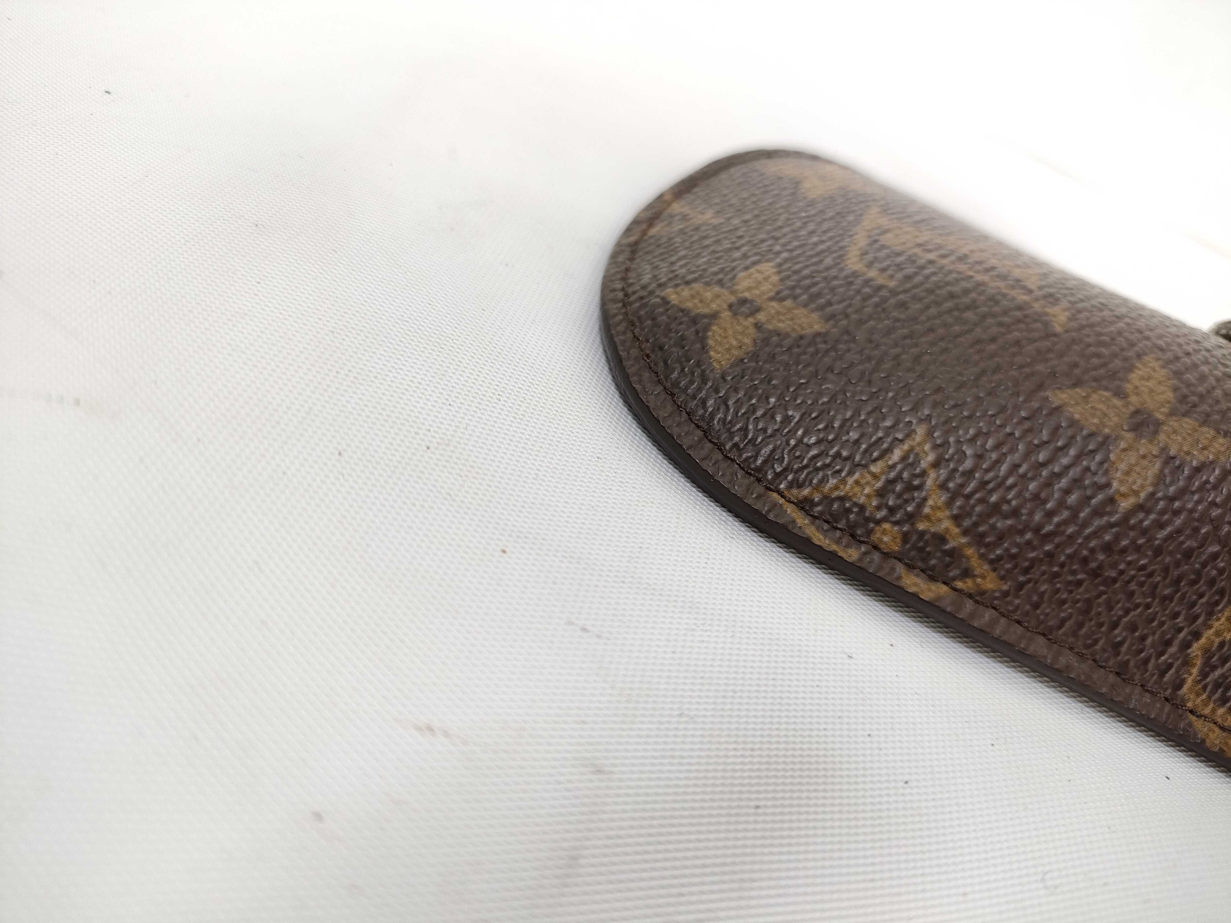 【水曜終了】(10708_0091)◆LOUIS VUITTON モノグラム モノグラム メガネケース その他小物