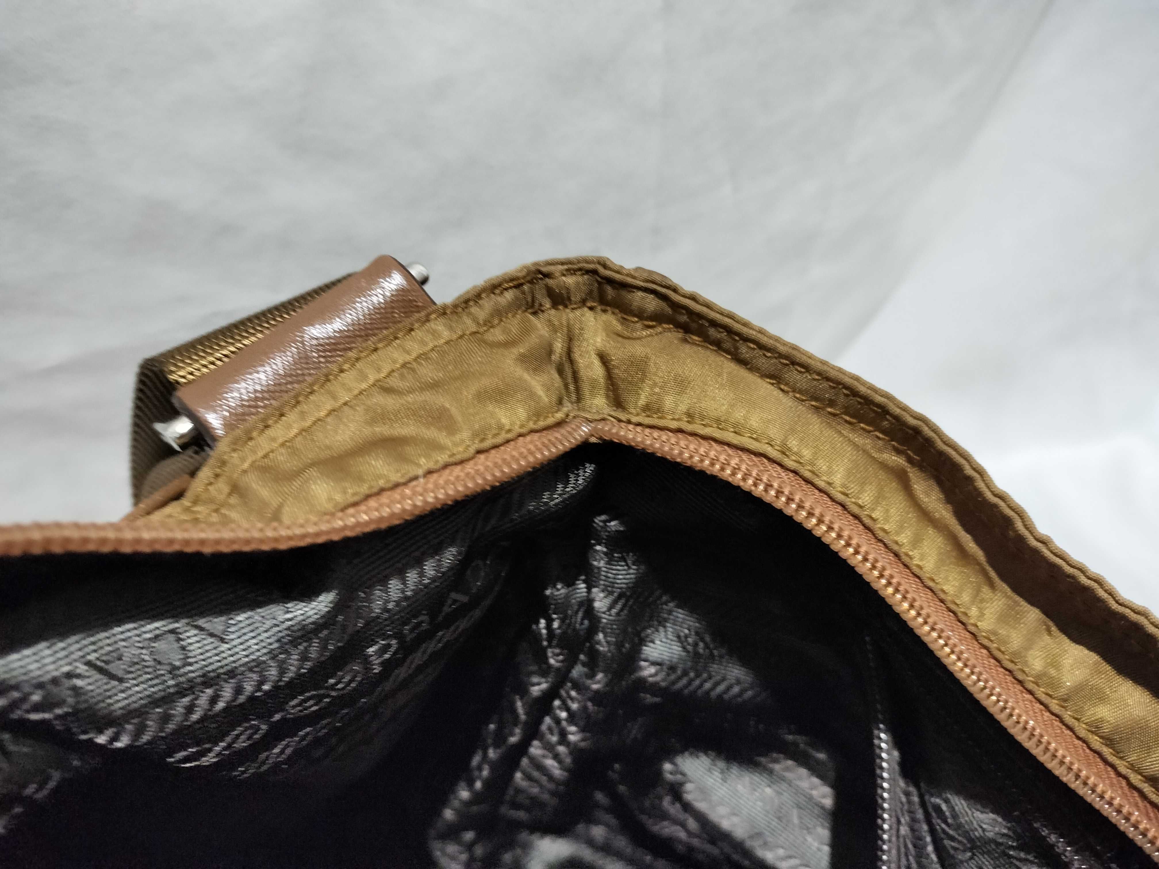 【水曜終了】(10709_0088)PRADA ナイロン ショルダーバッグ ショルダーバッグ