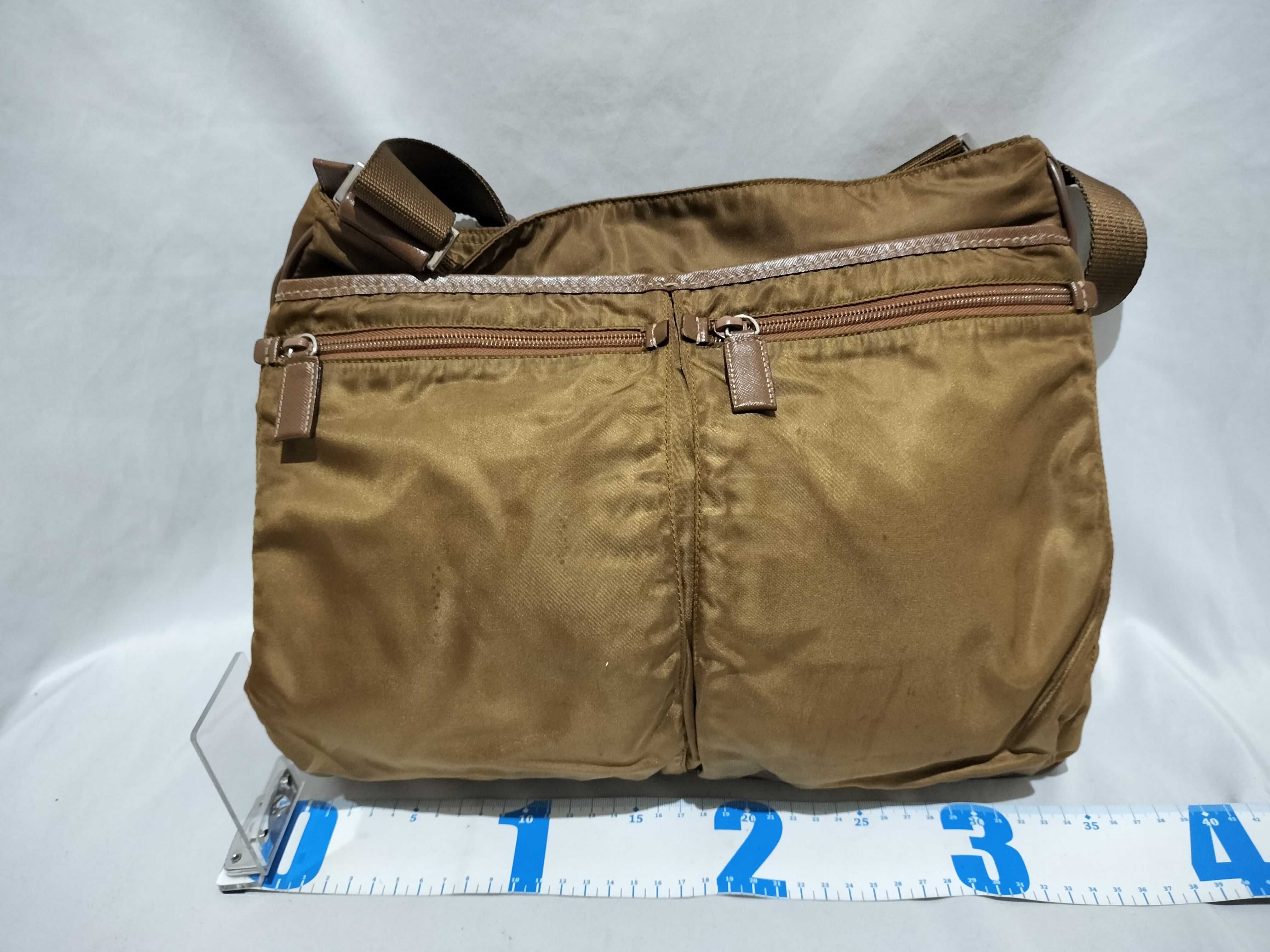 【水曜終了】(10709_0088)PRADA ナイロン ショルダーバッグ ショルダーバッグ