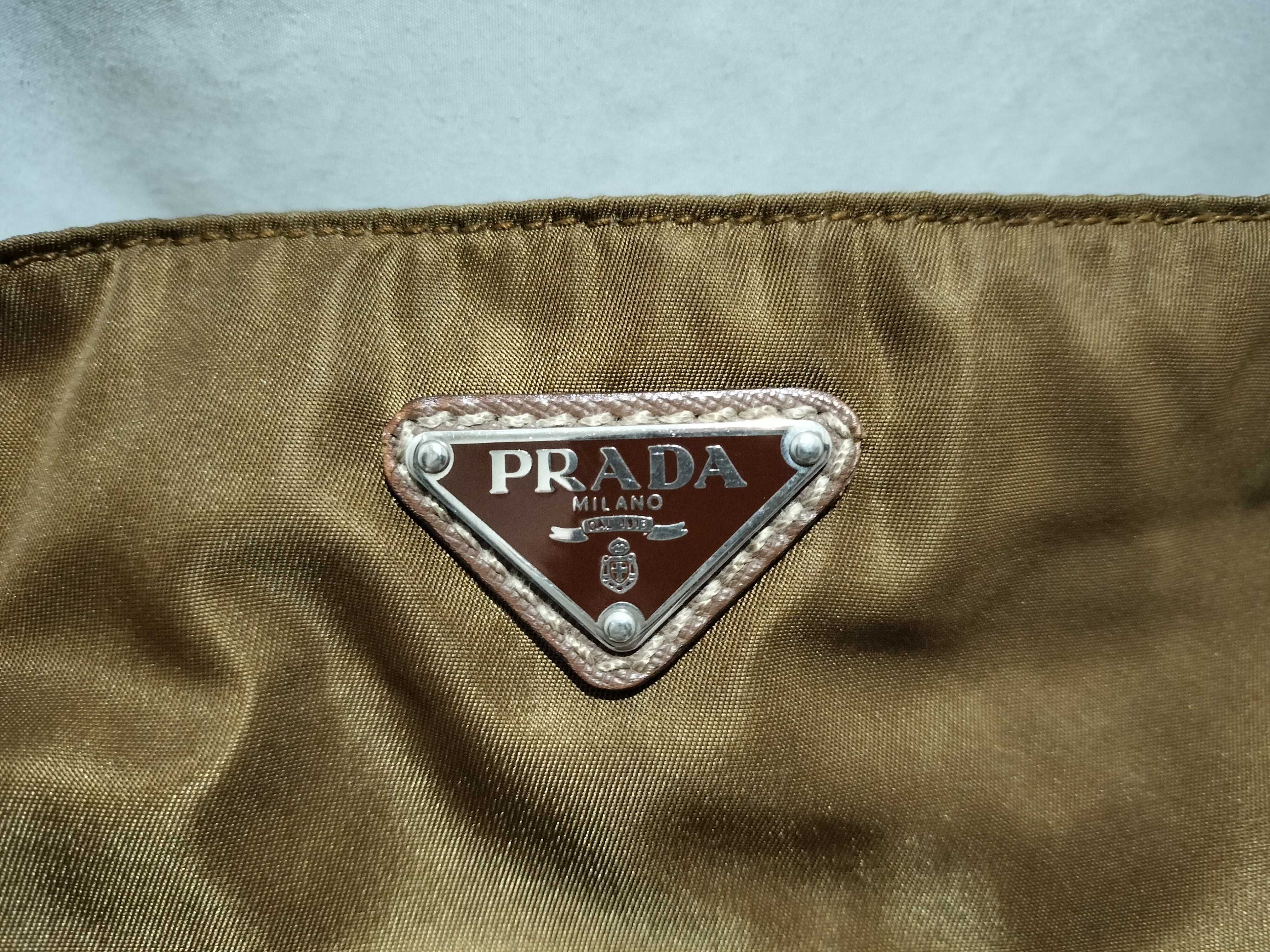 【水曜終了】(10709_0088)PRADA ナイロン ショルダーバッグ ショルダーバッグ