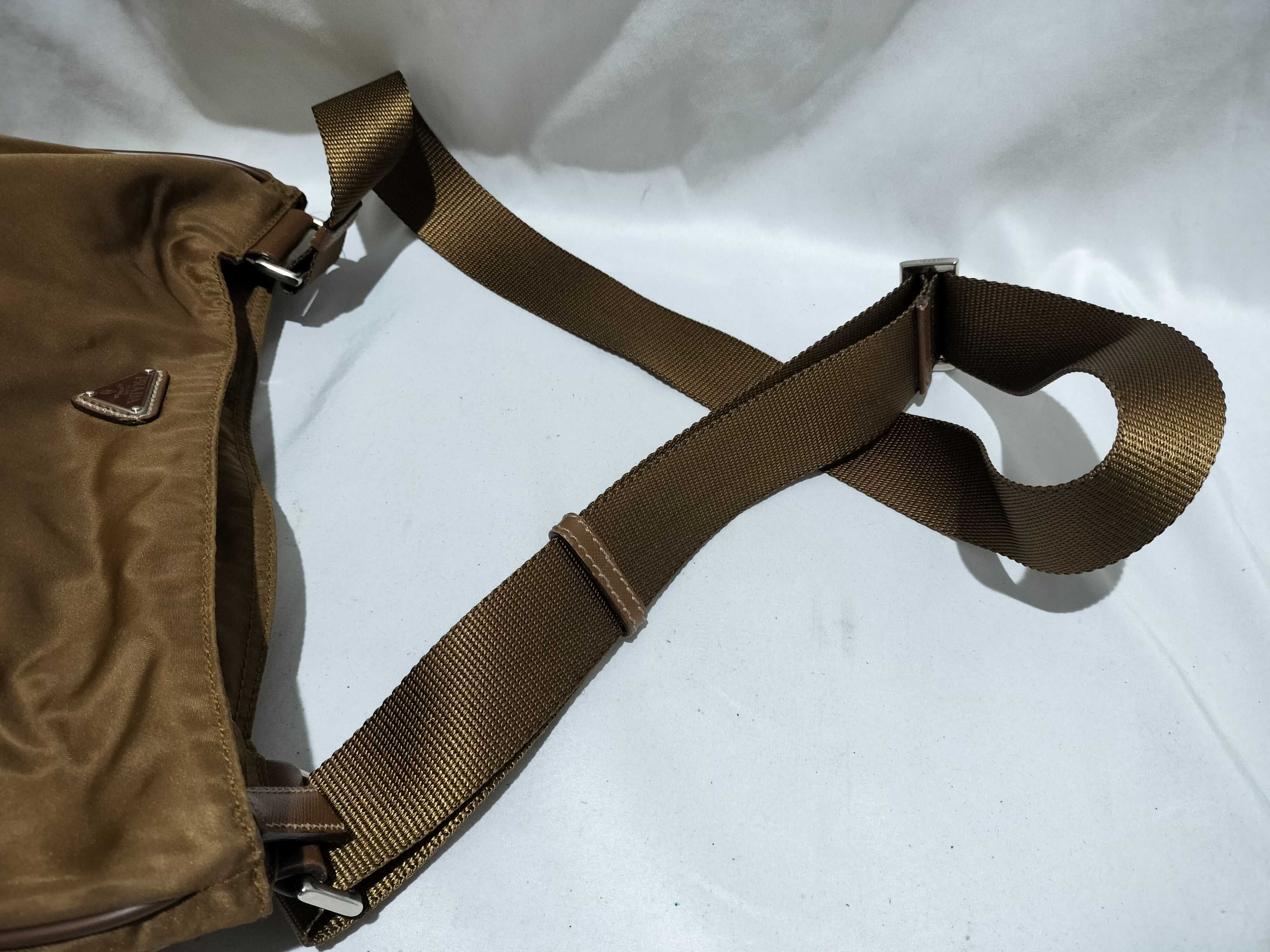 【水曜終了】(10709_0088)PRADA ナイロン ショルダーバッグ ショルダーバッグ