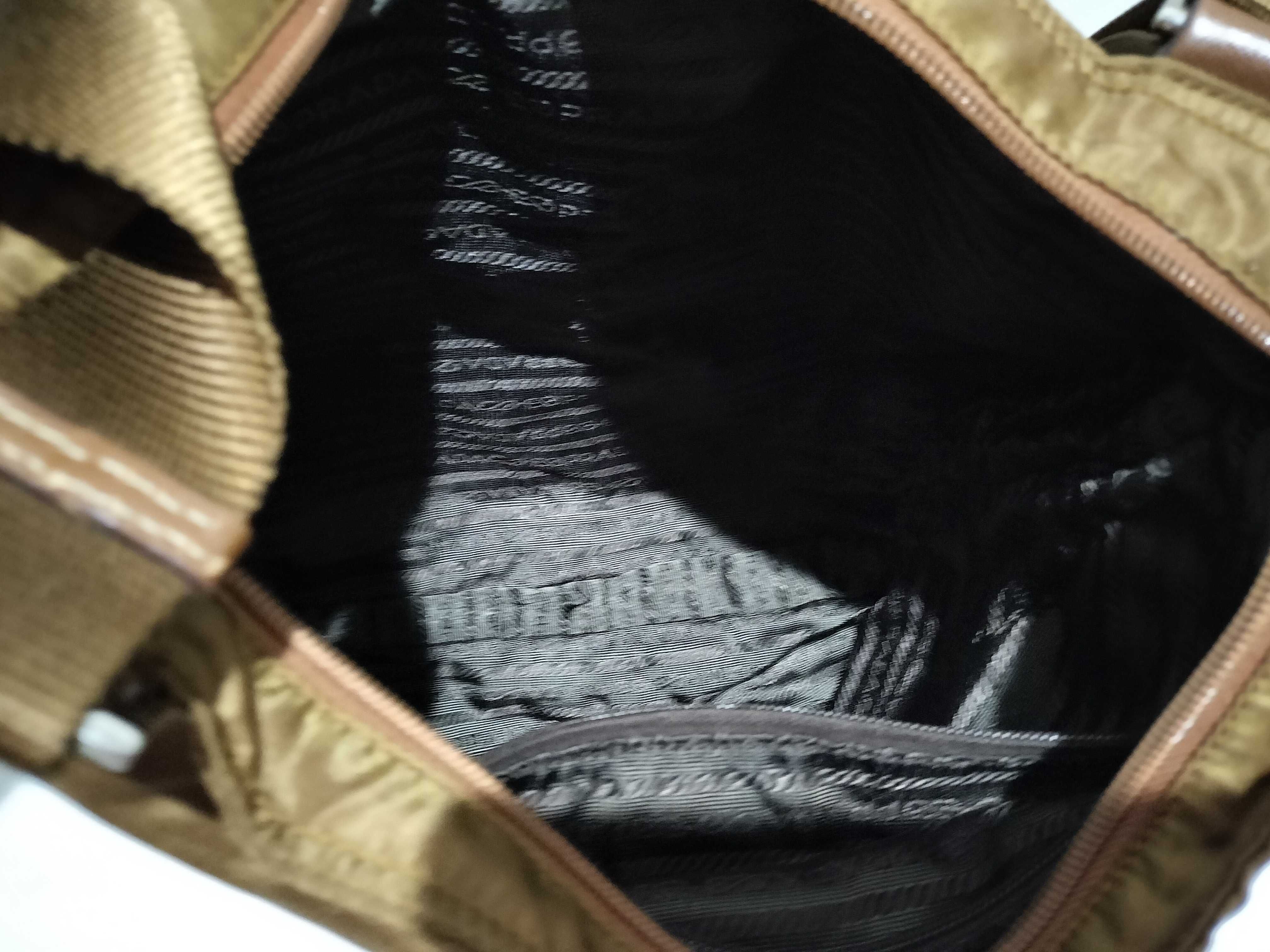 【水曜終了】(10709_0088)PRADA ナイロン ショルダーバッグ ショルダーバッグ