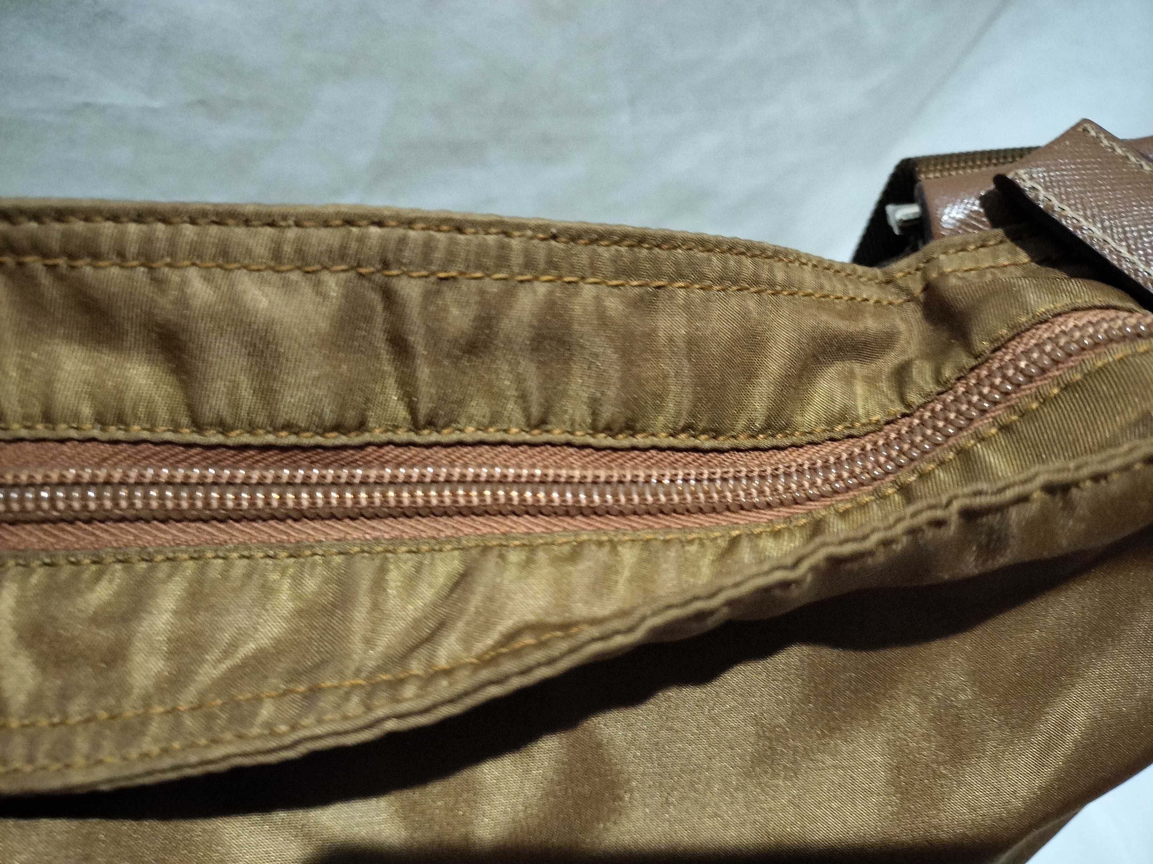 【水曜終了】(10709_0088)PRADA ナイロン ショルダーバッグ ショルダーバッグ