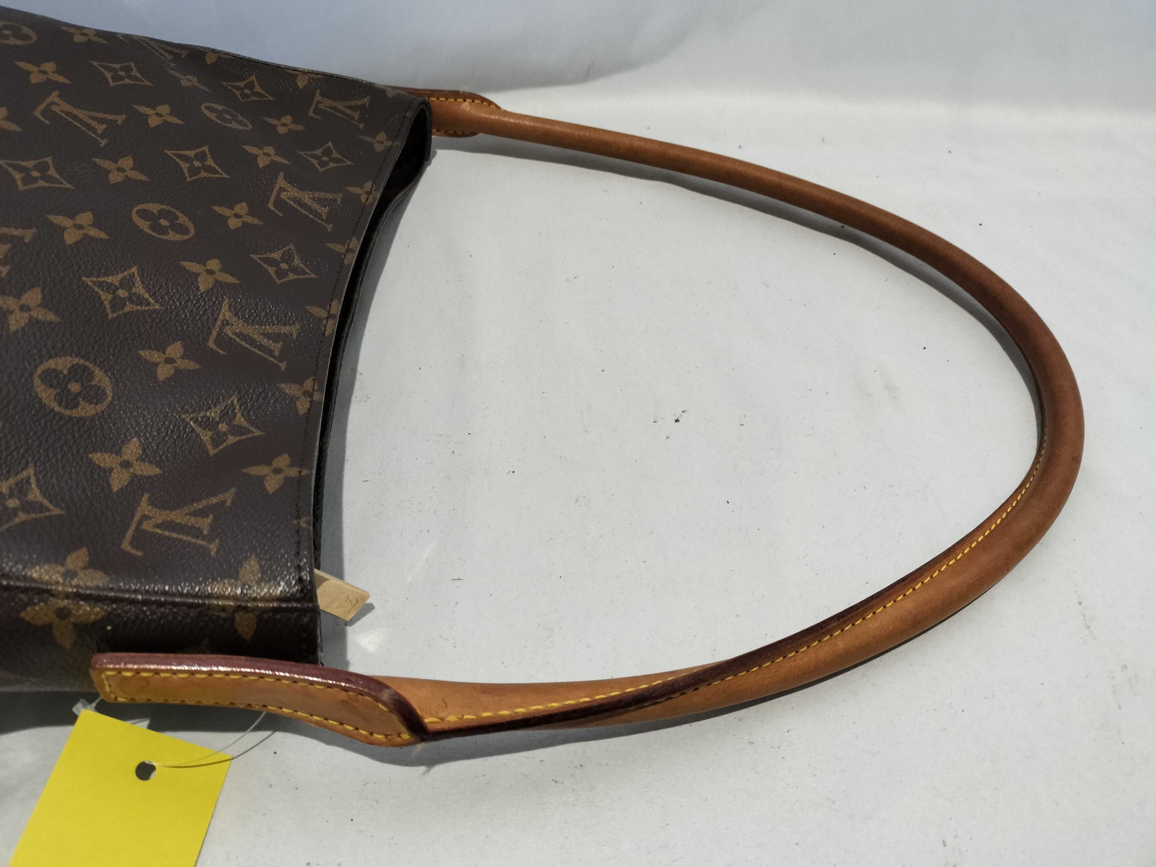 【水曜終了】(10708_0012)LOUIS VUITTON モノグラム M51146 ルーピングMM ショルダーバッグ
