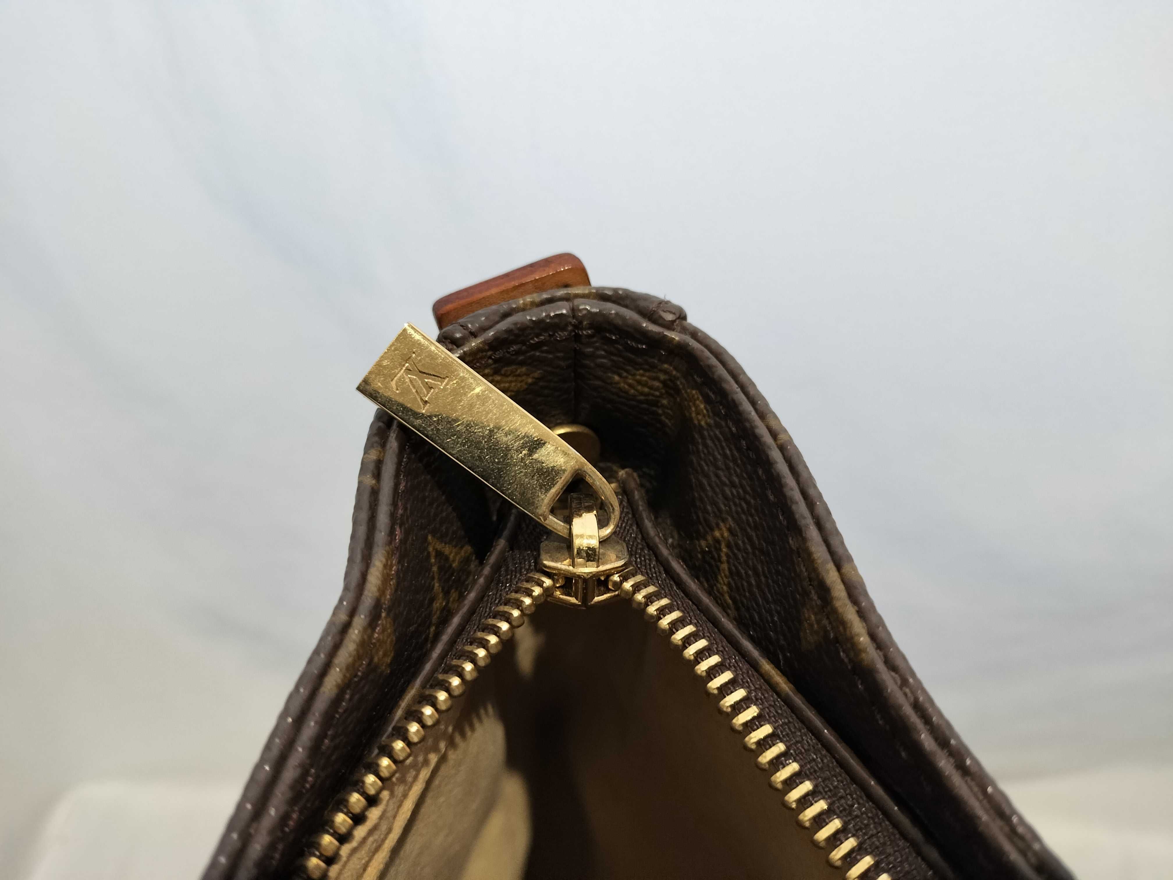 【水曜終了】(10708_0012)LOUIS VUITTON モノグラム M51146 ルーピングMM ショルダーバッグ