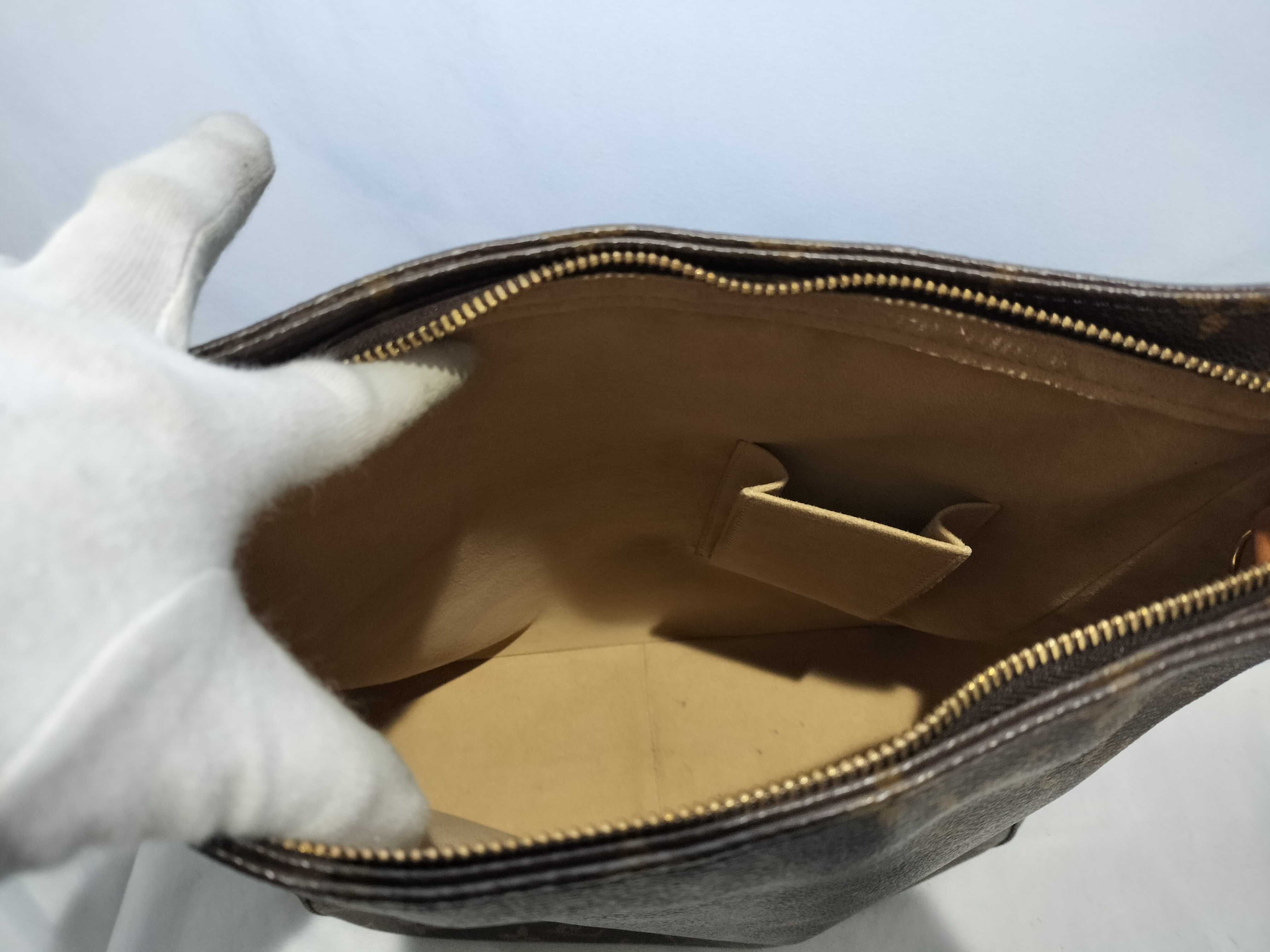 【水曜終了】(10708_0012)LOUIS VUITTON モノグラム M51146 ルーピングMM ショルダーバッグ