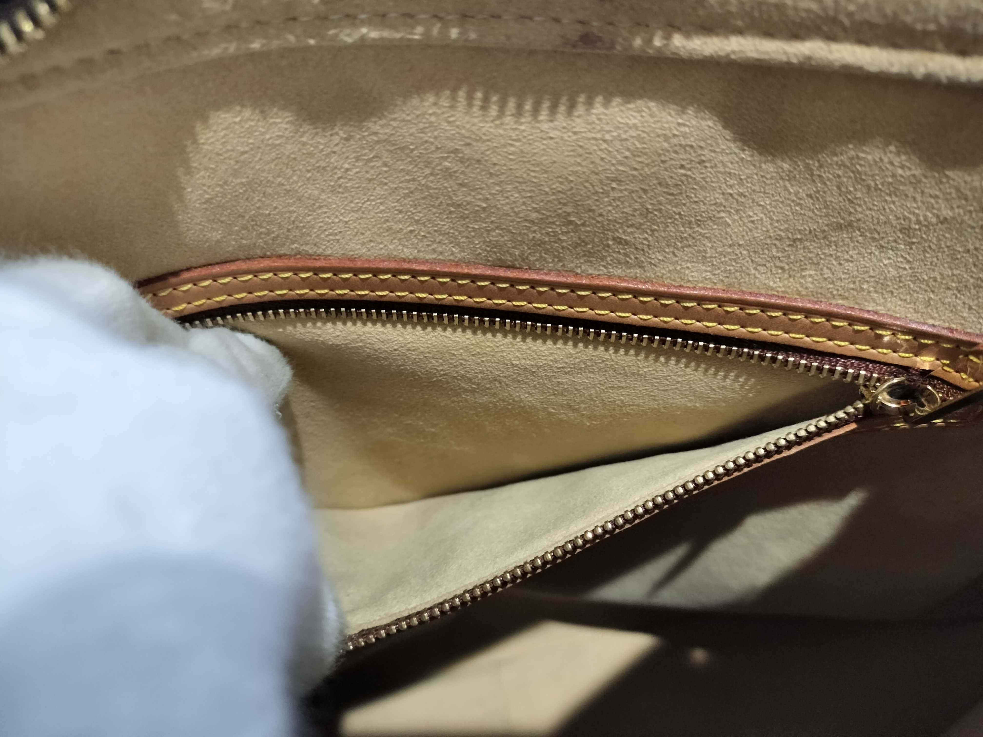 【水曜終了】(10708_0012)LOUIS VUITTON モノグラム M51146 ルーピングMM ショルダーバッグ