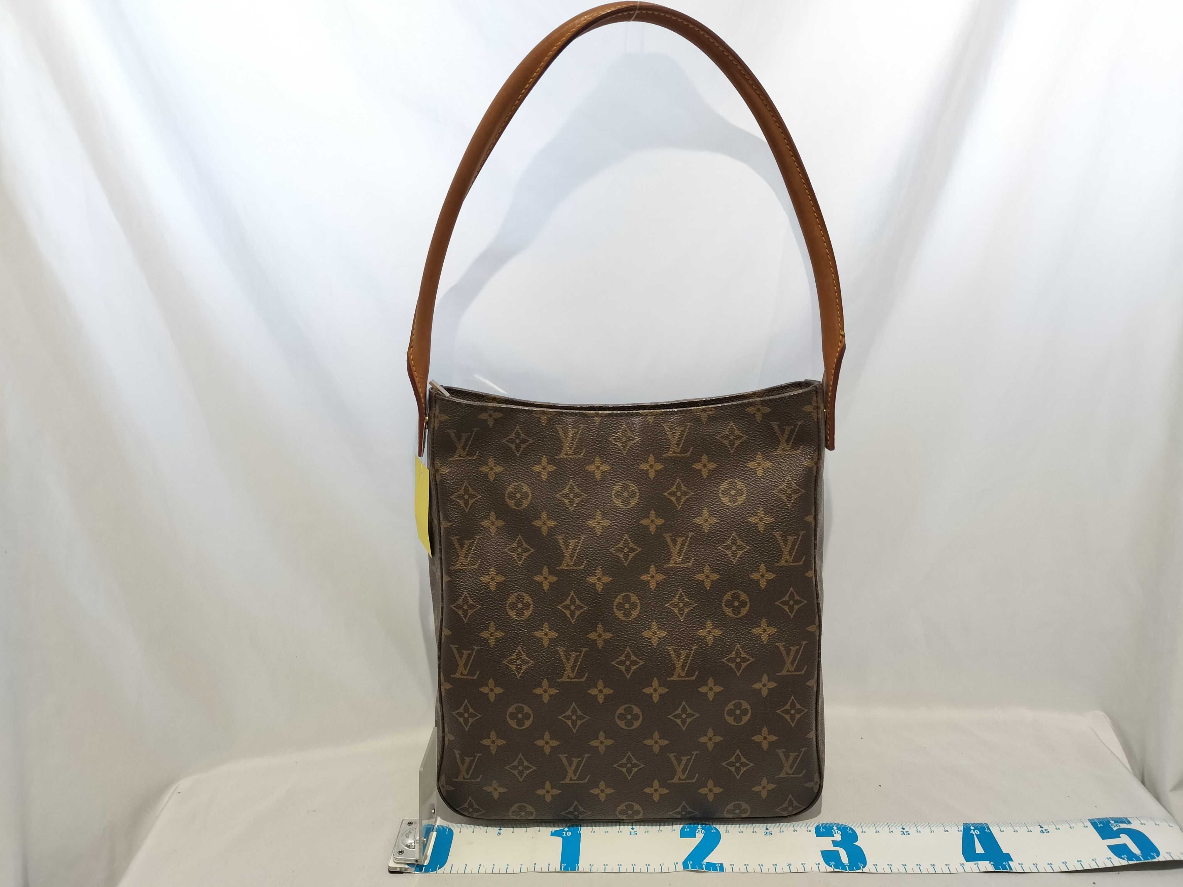 【水曜終了】(10708_0012)LOUIS VUITTON モノグラム M51146 ルーピングMM ショルダーバッグ