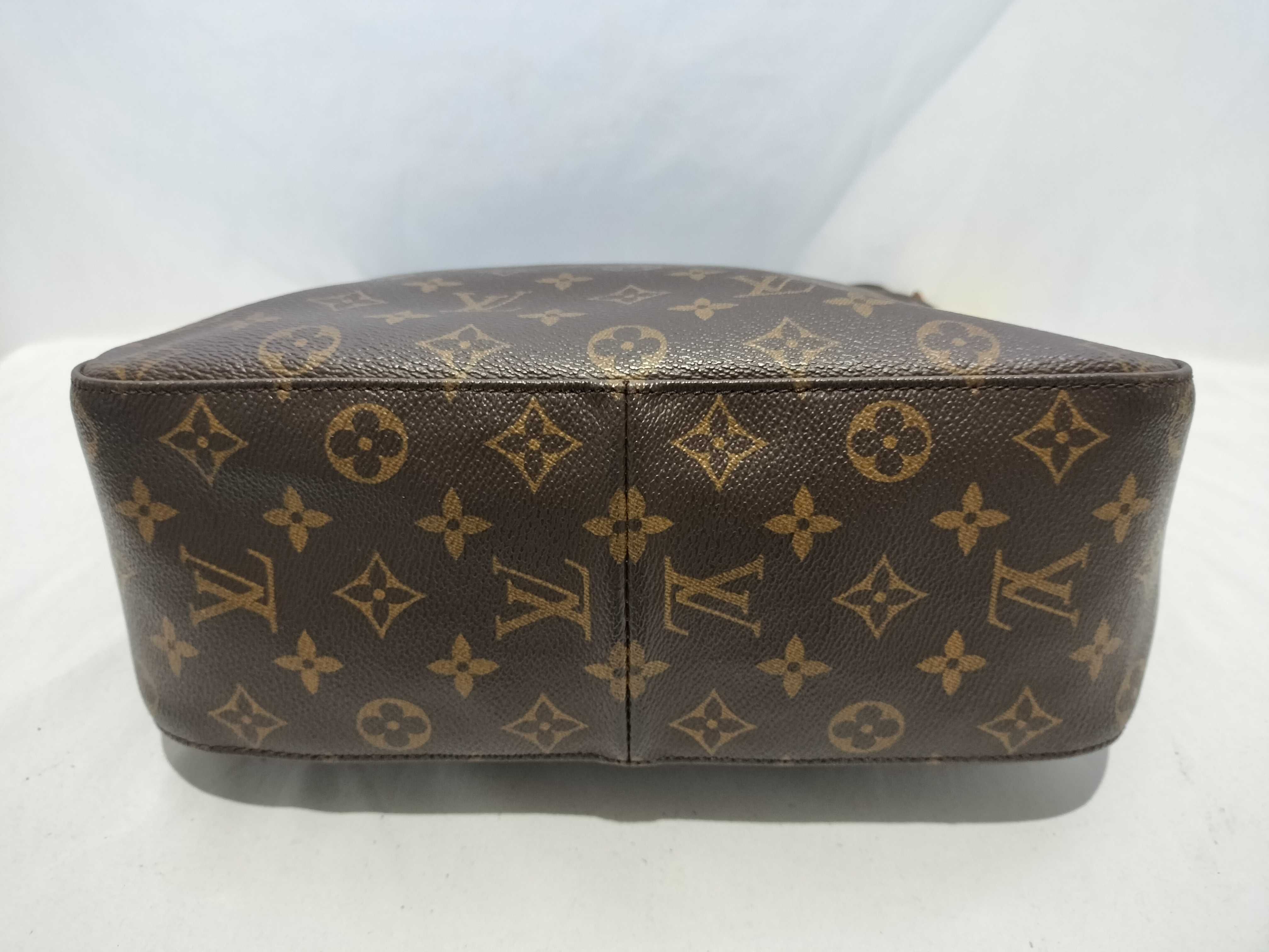 【水曜終了】(10708_0012)LOUIS VUITTON モノグラム M51146 ルーピングMM ショルダーバッグ