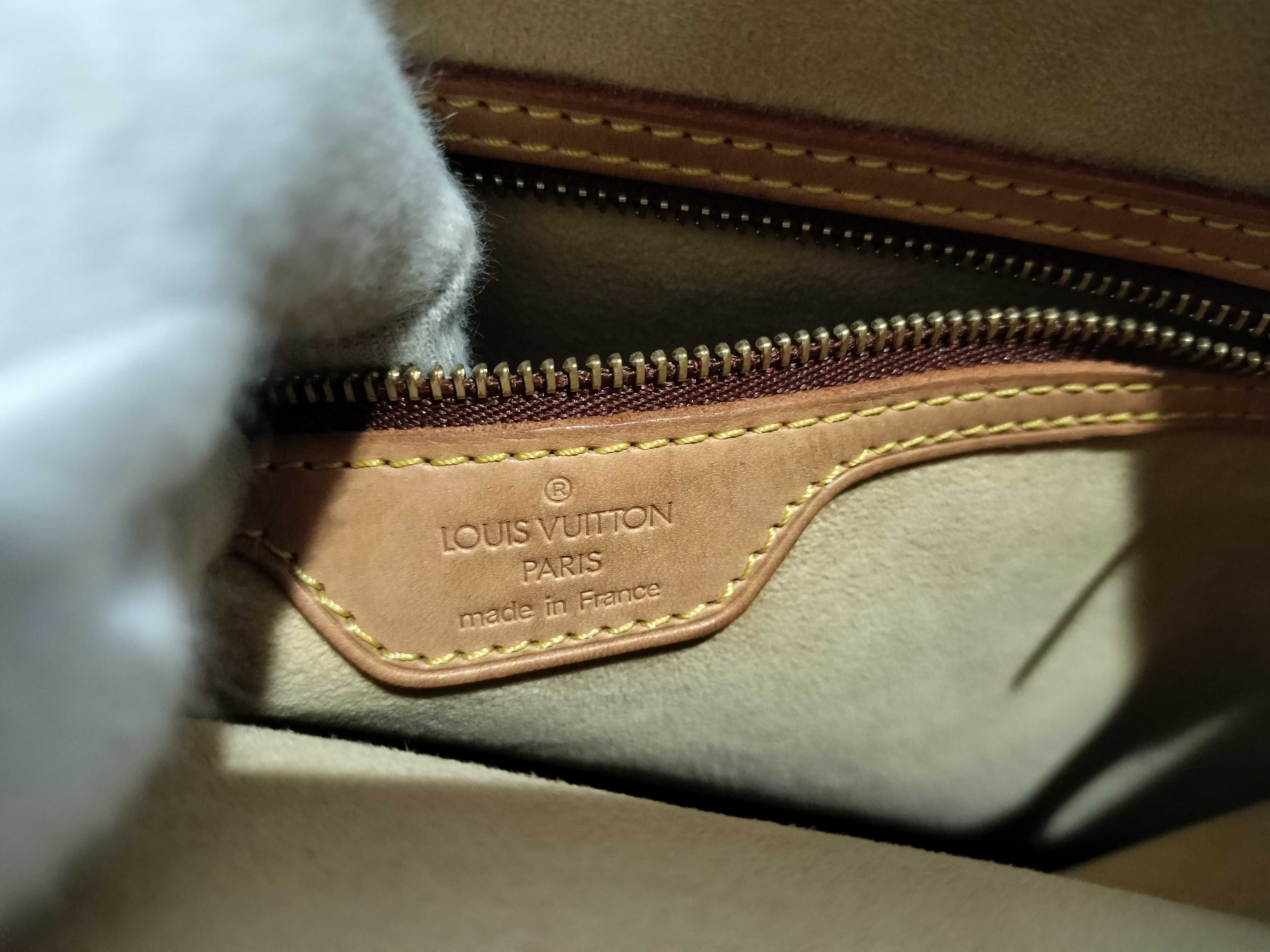 【水曜終了】(10708_0012)LOUIS VUITTON モノグラム M51146 ルーピングMM ショルダーバッグ