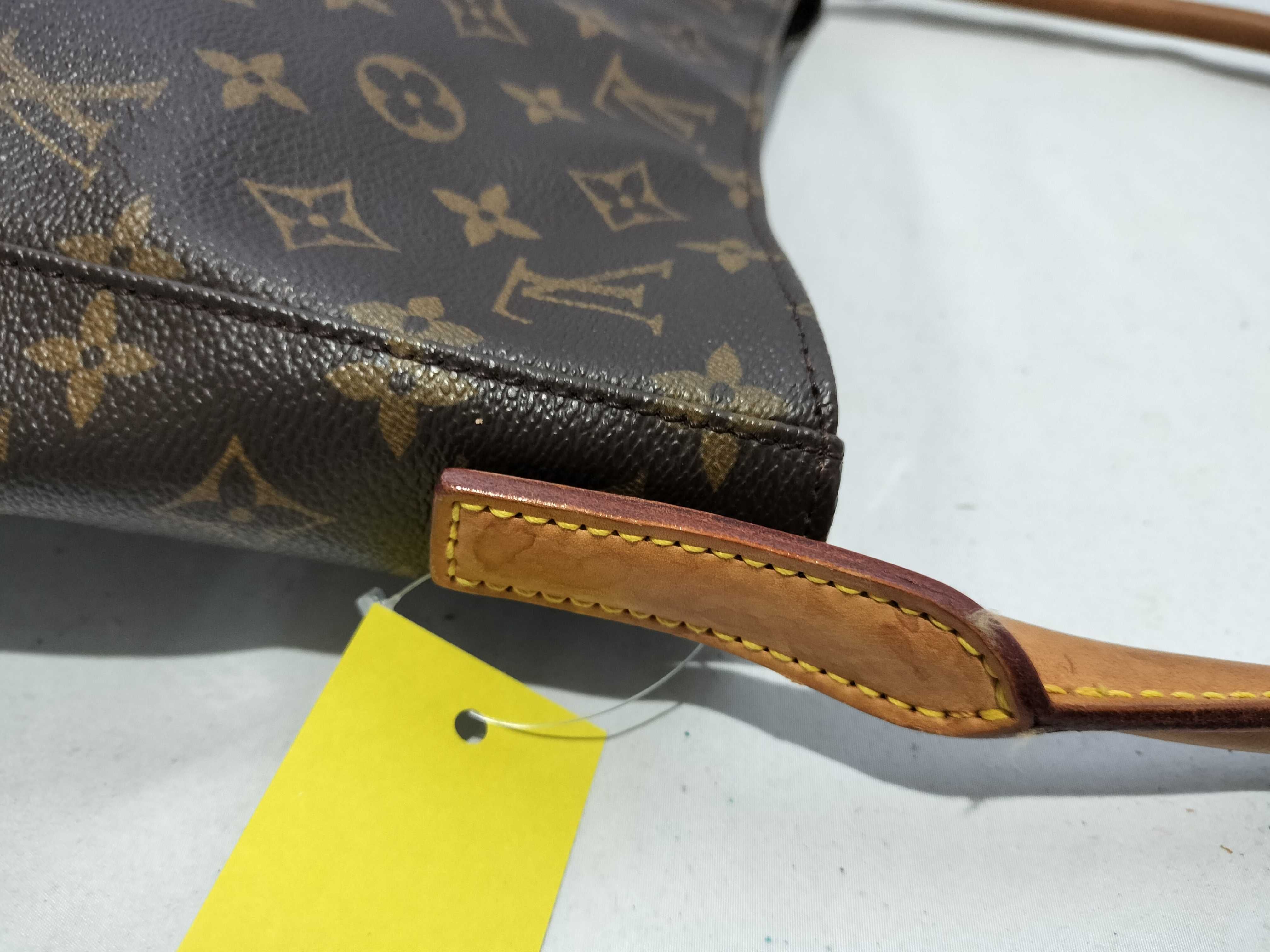 【水曜終了】(10708_0012)LOUIS VUITTON モノグラム M51146 ルーピングMM ショルダーバッグ