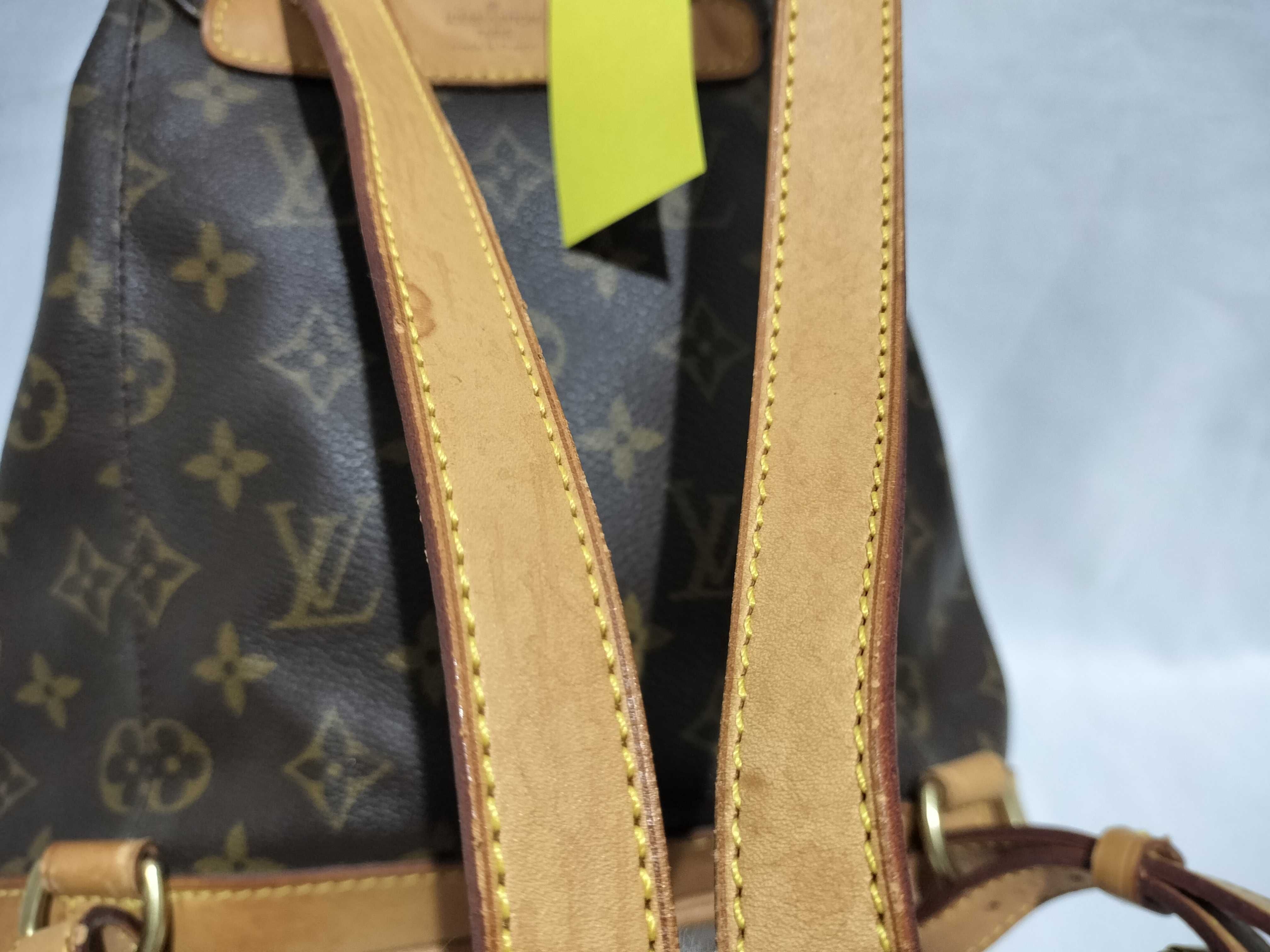 【水曜終了】(10708_0013)LOUIS VUITTON モノグラム モンスリMM リュックサック