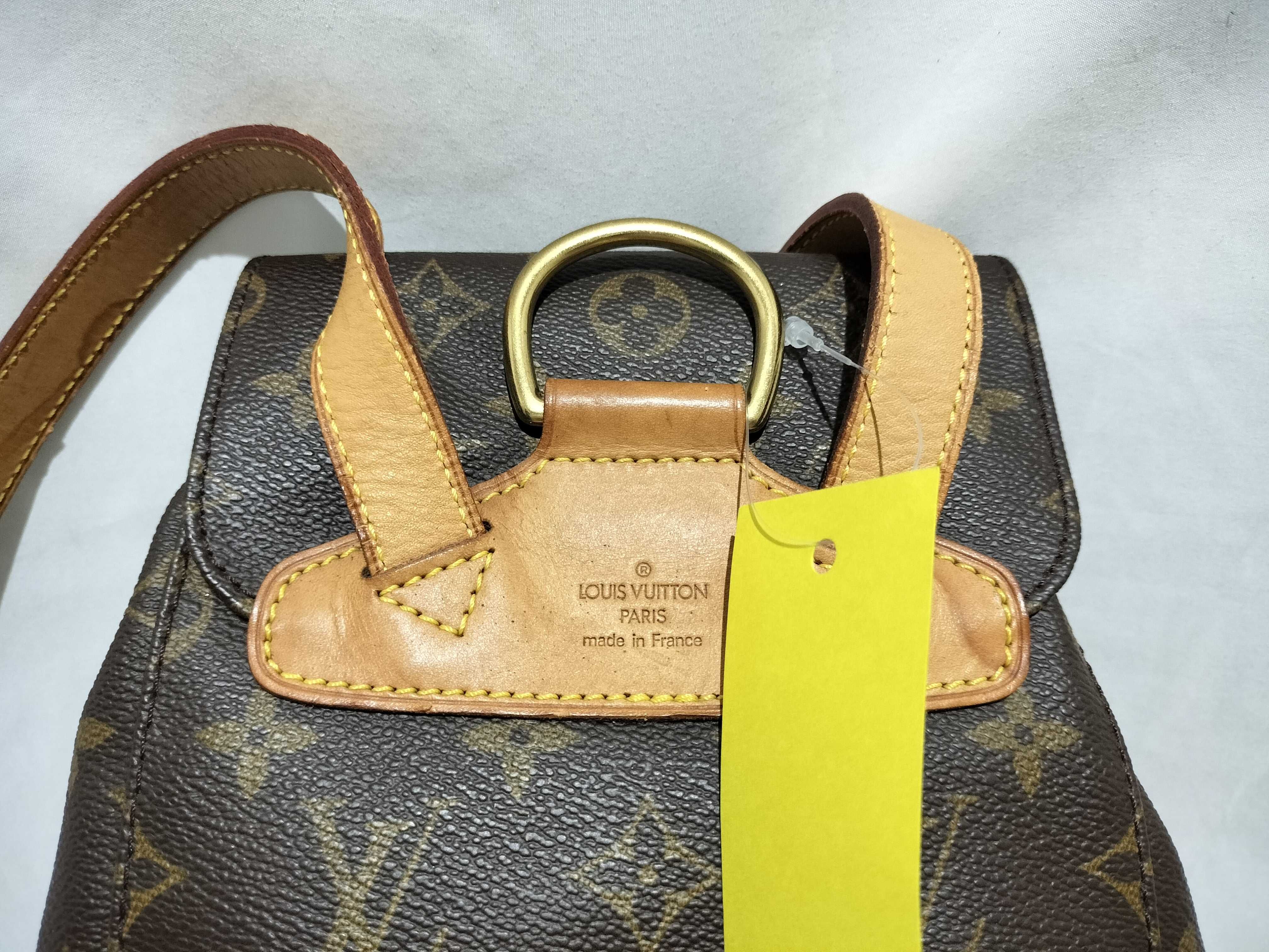 【水曜終了】(10708_0013)LOUIS VUITTON モノグラム モンスリMM リュックサック