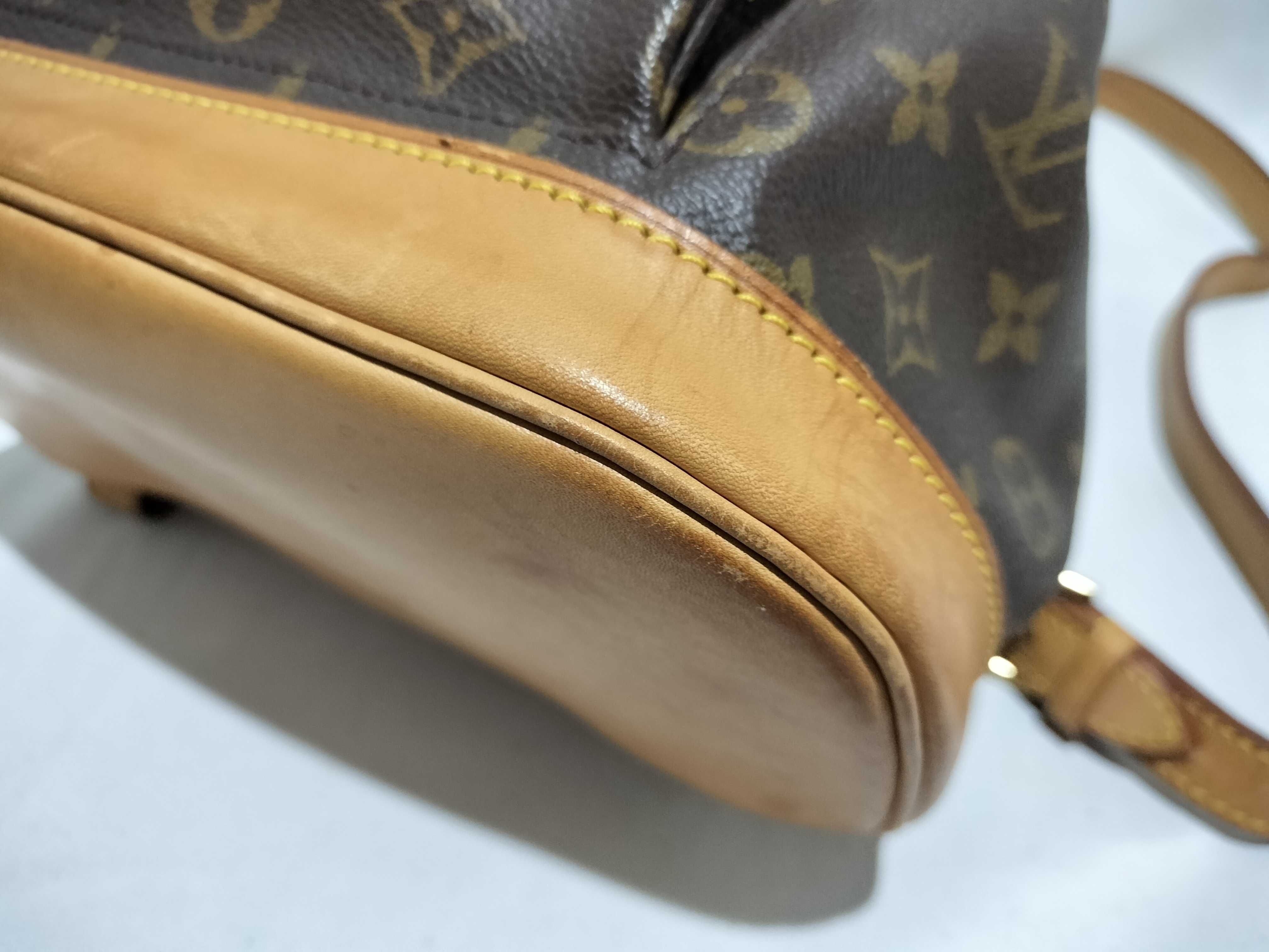 【水曜終了】(10708_0013)LOUIS VUITTON モノグラム モンスリMM リュックサック