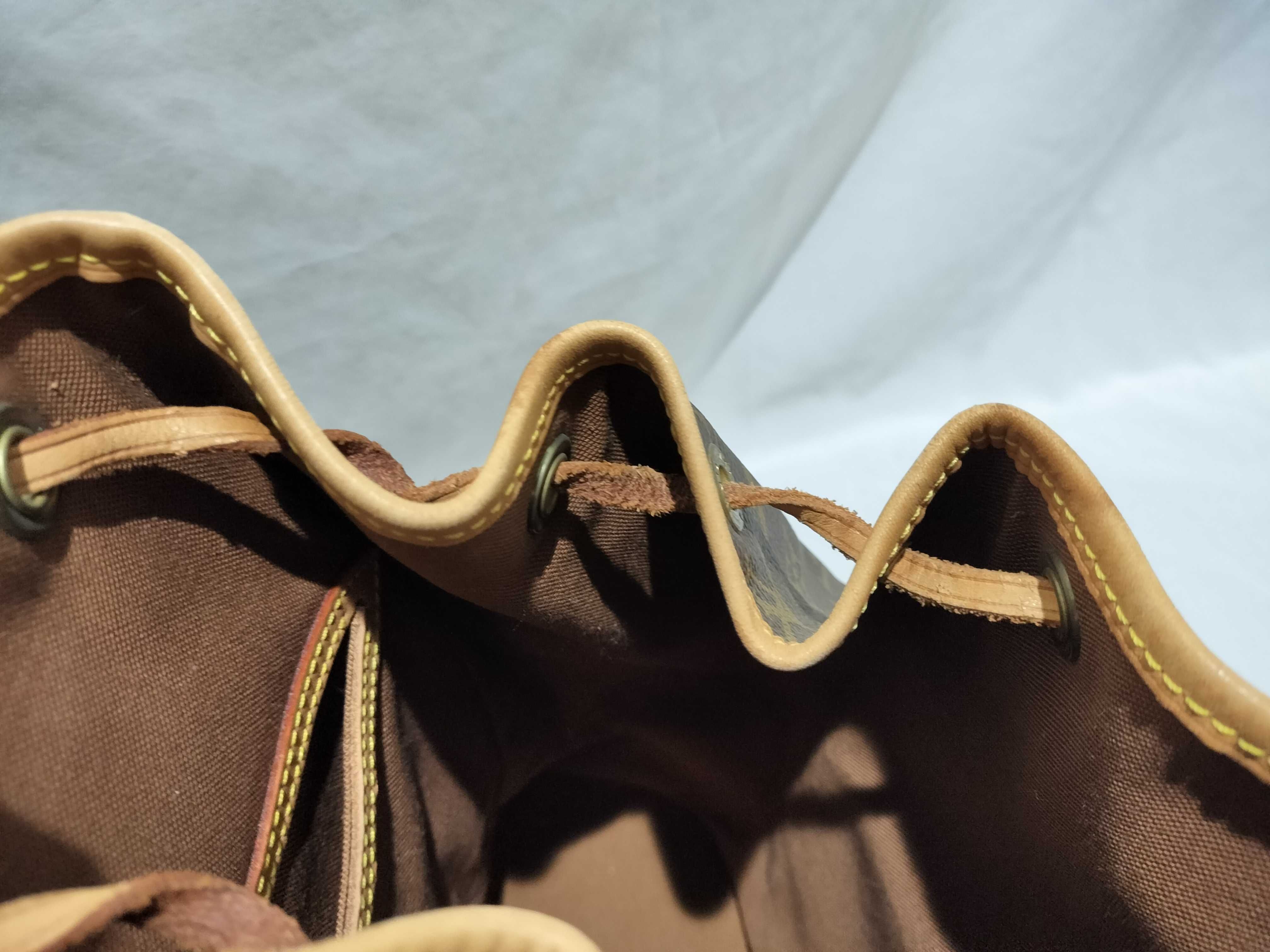 【水曜終了】(10708_0013)LOUIS VUITTON モノグラム モンスリMM リュックサック