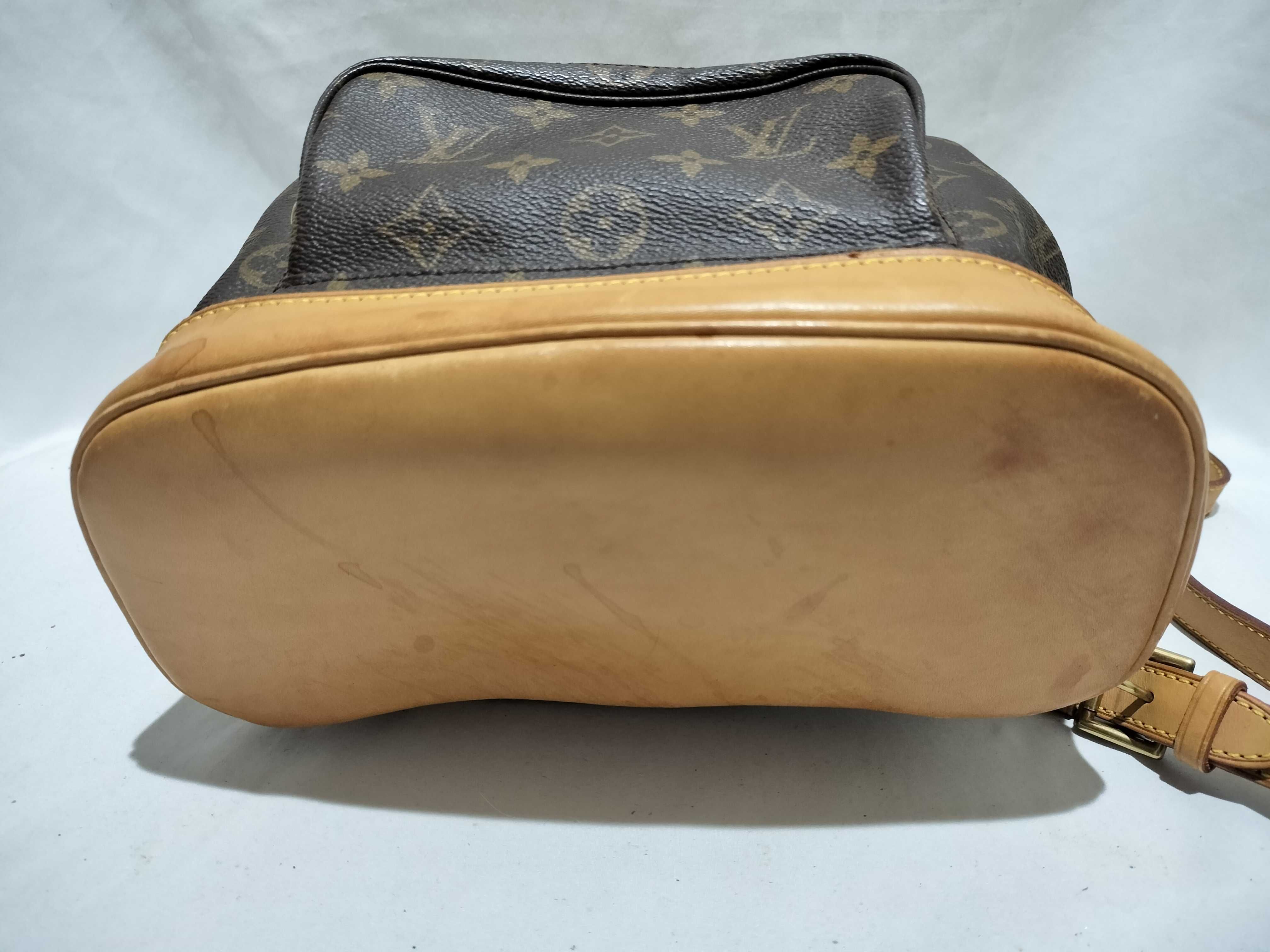 【水曜終了】(10708_0013)LOUIS VUITTON モノグラム モンスリMM リュックサック