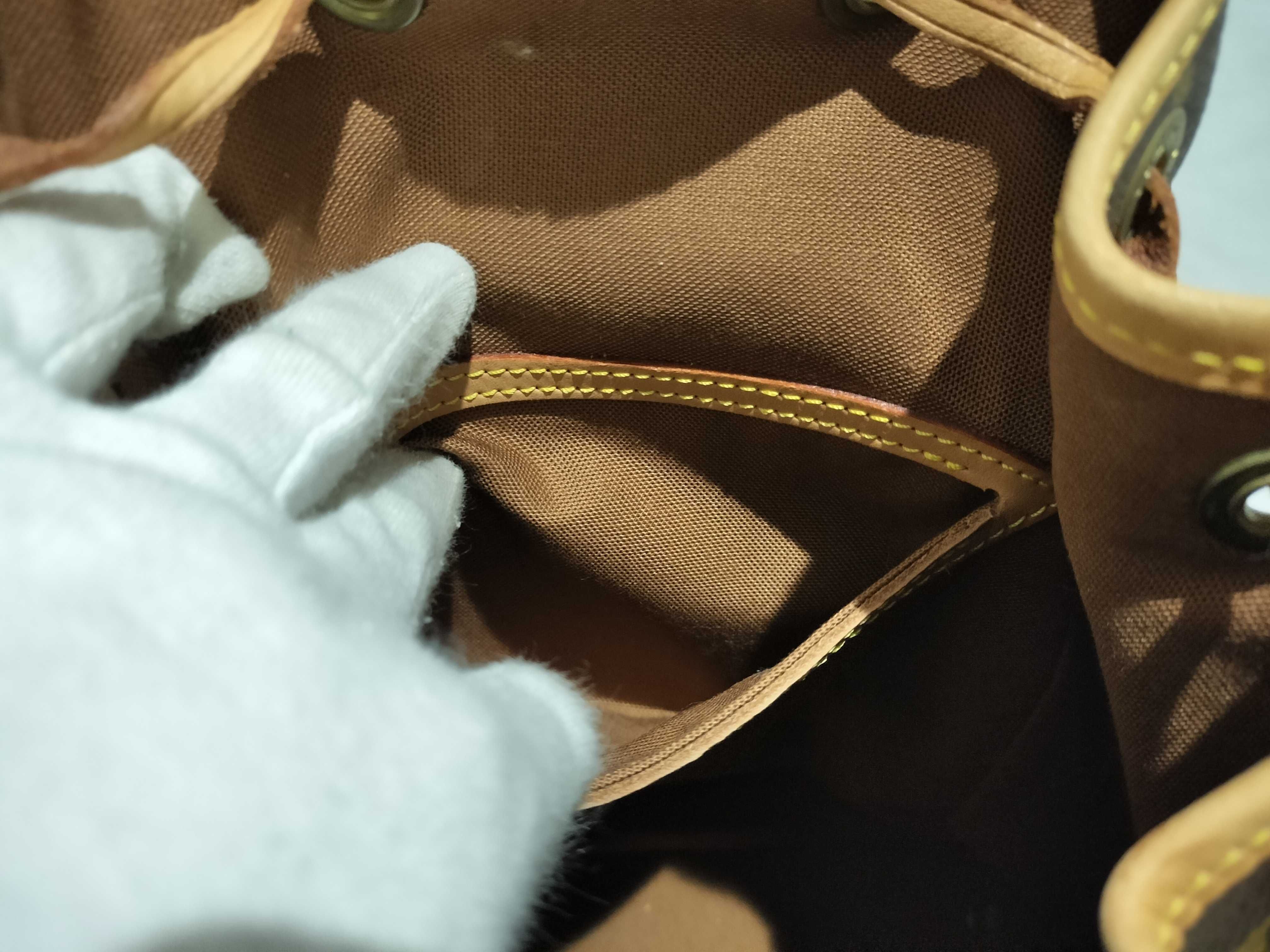 【水曜終了】(10708_0013)LOUIS VUITTON モノグラム モンスリMM リュックサック