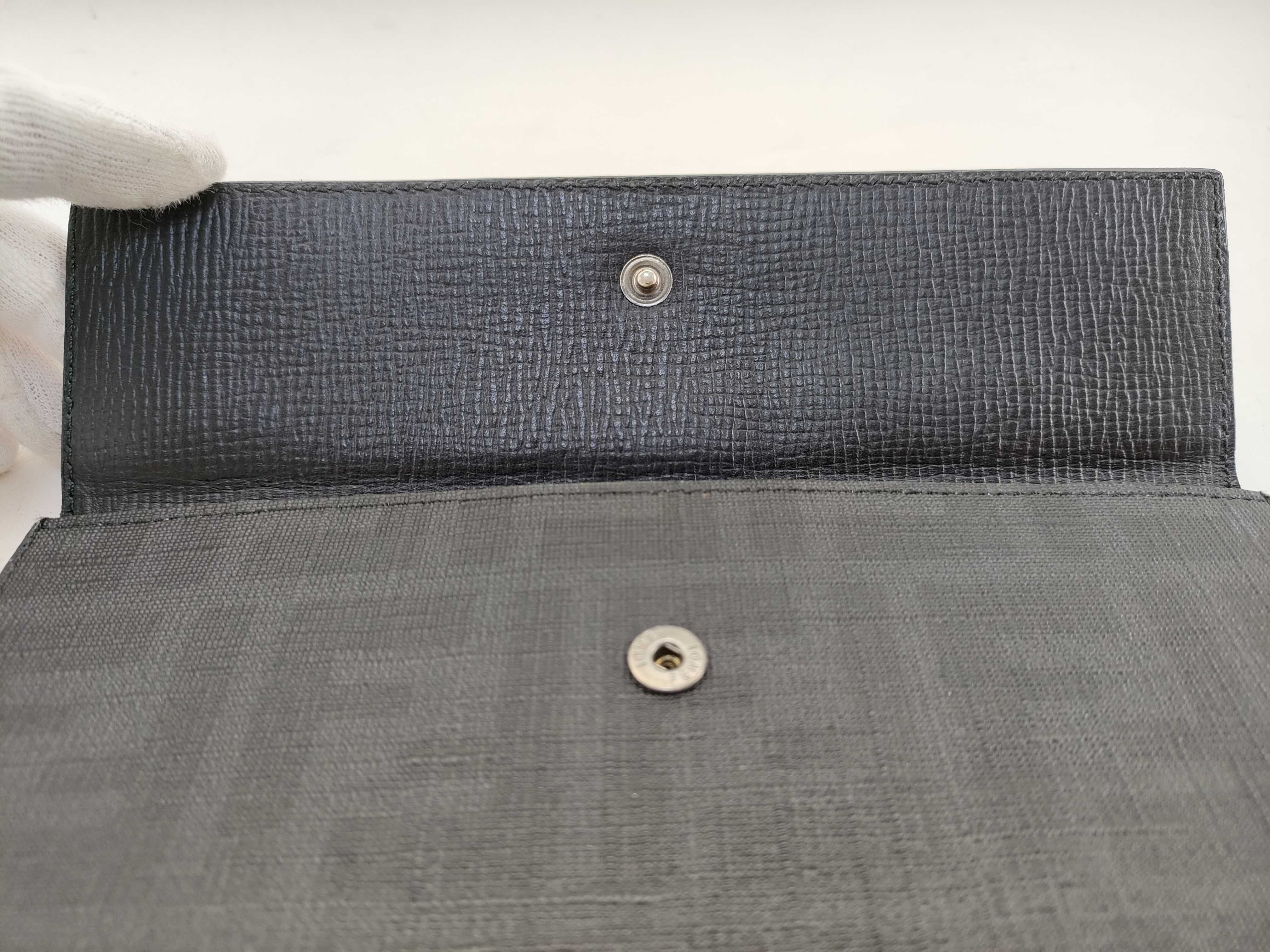 【水曜終了】(10709_0134)FENDI ズッカ柄 長財布/Wホック 財布