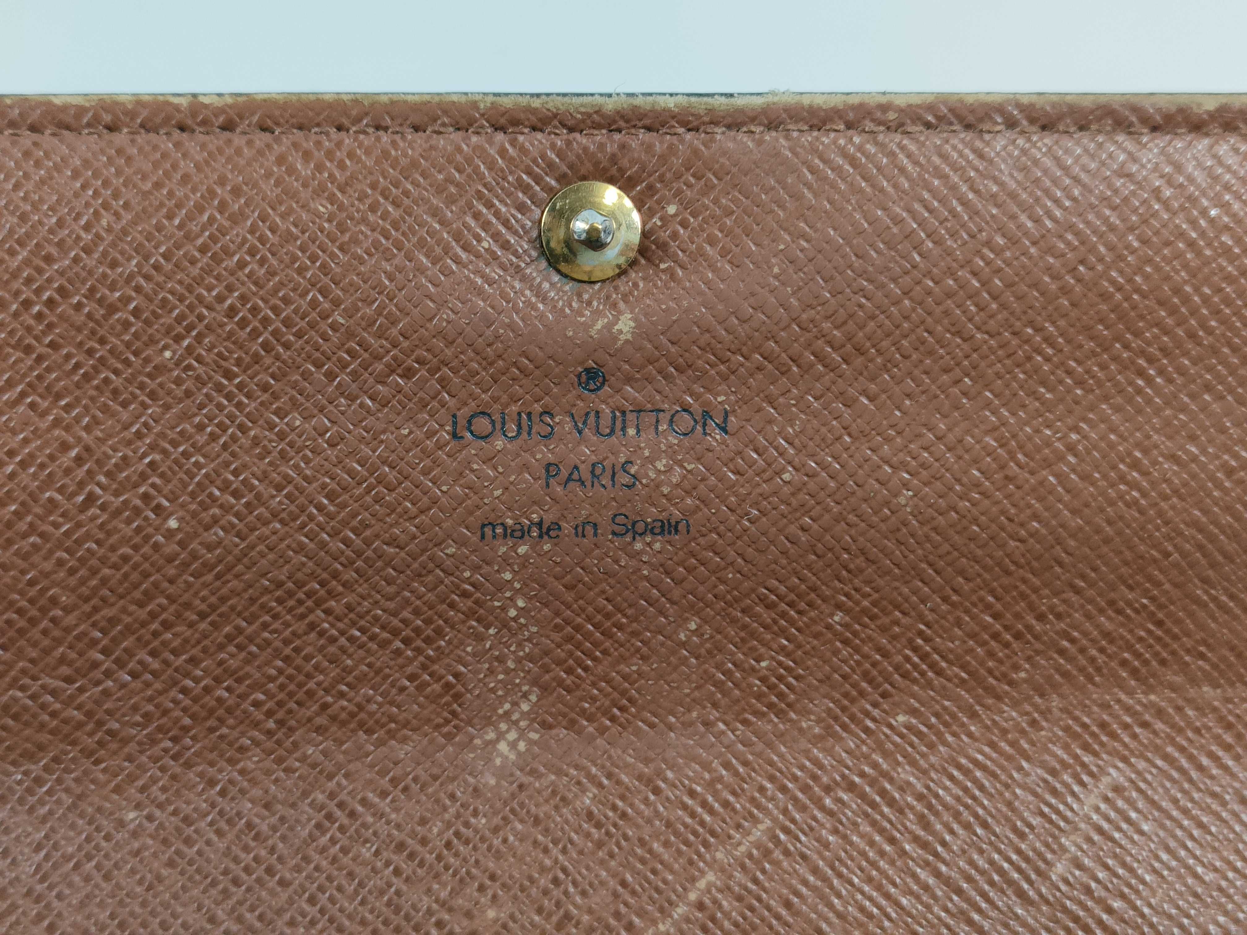 【水曜終了】(10708_0101)LOUIS VUITTON モノグラム お財布 財布