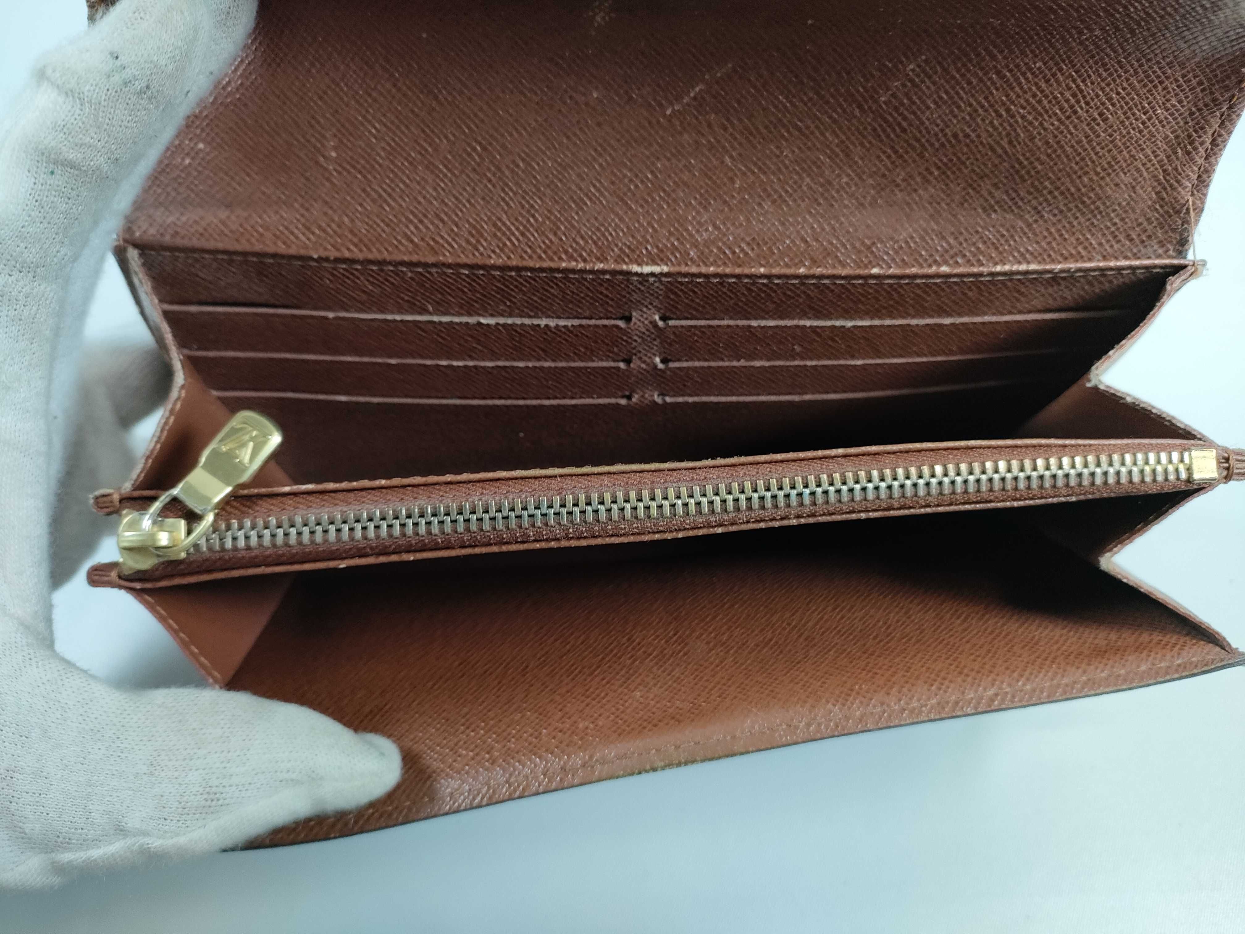 【水曜終了】(10708_0101)LOUIS VUITTON モノグラム お財布 財布