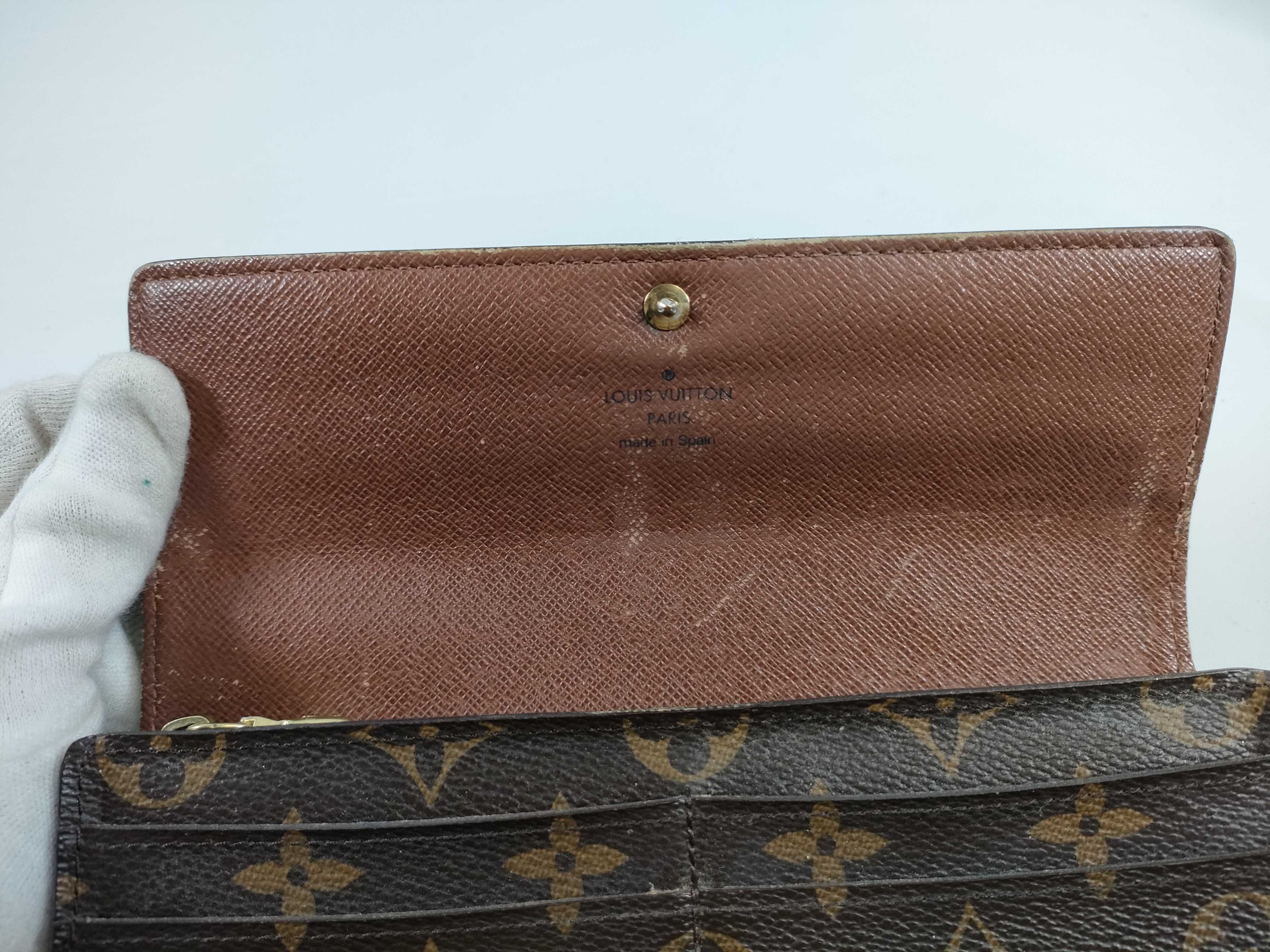 【水曜終了】(10708_0101)LOUIS VUITTON モノグラム お財布 財布