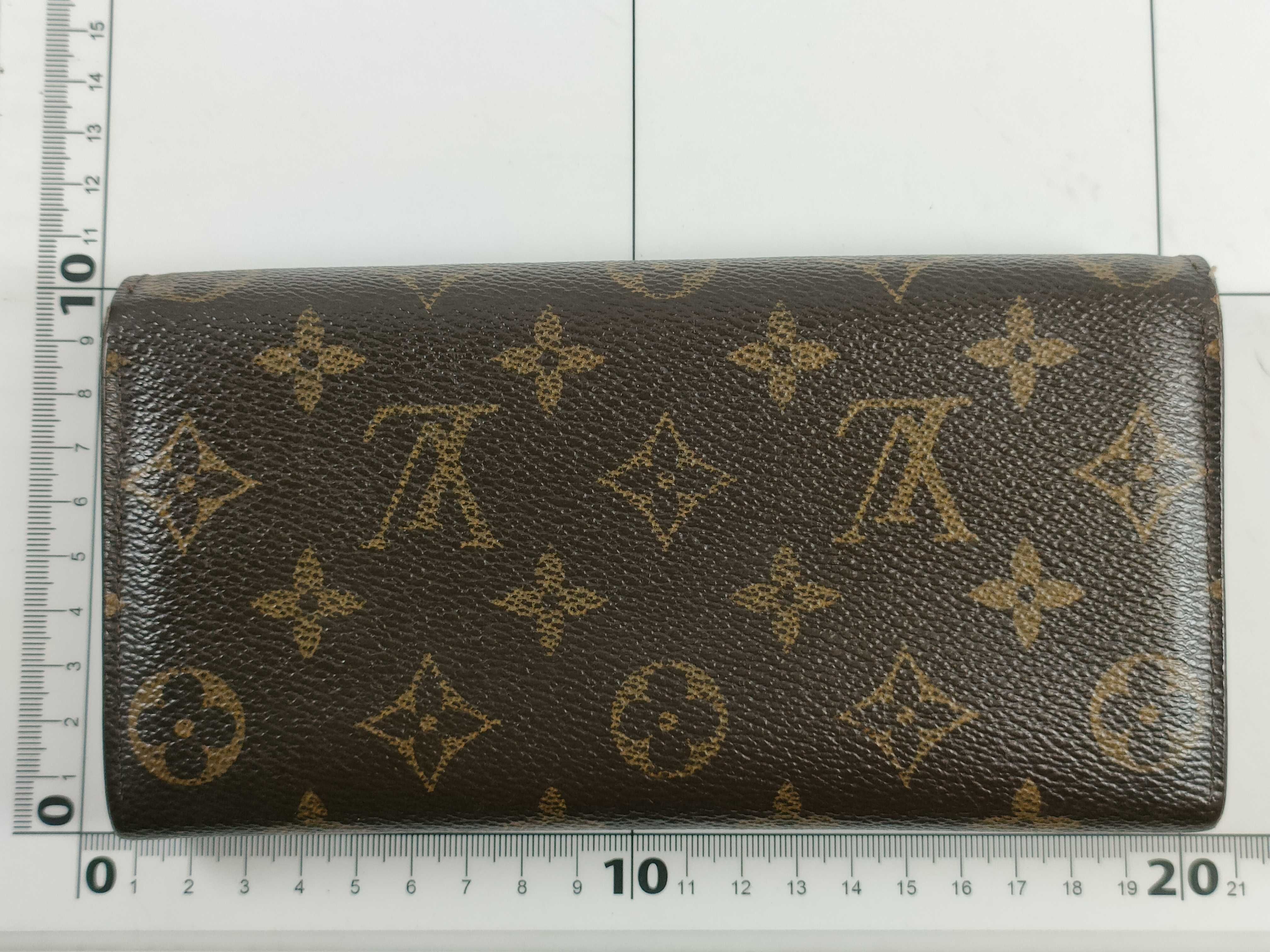 【水曜終了】(10708_0101)LOUIS VUITTON モノグラム お財布 財布