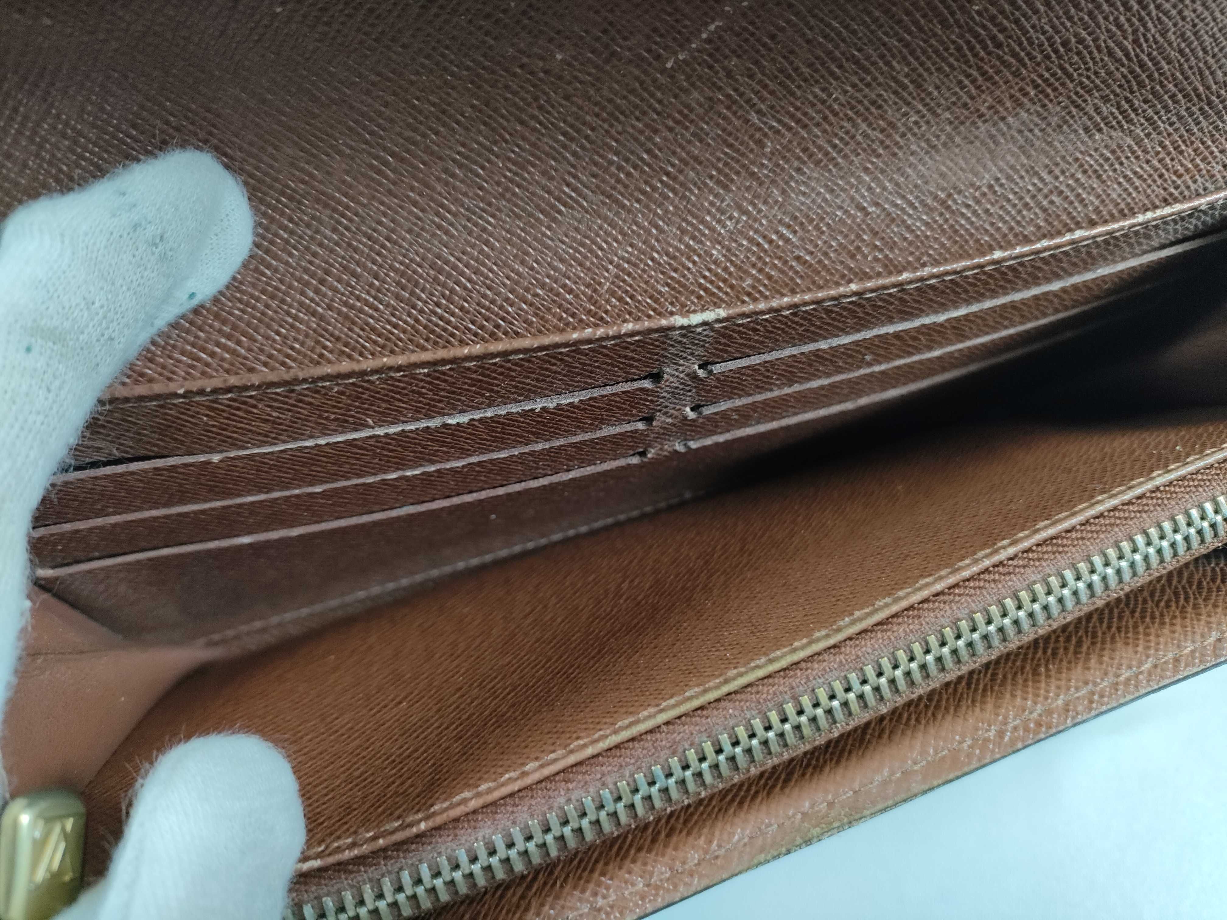 【水曜終了】(10708_0101)LOUIS VUITTON モノグラム お財布 財布